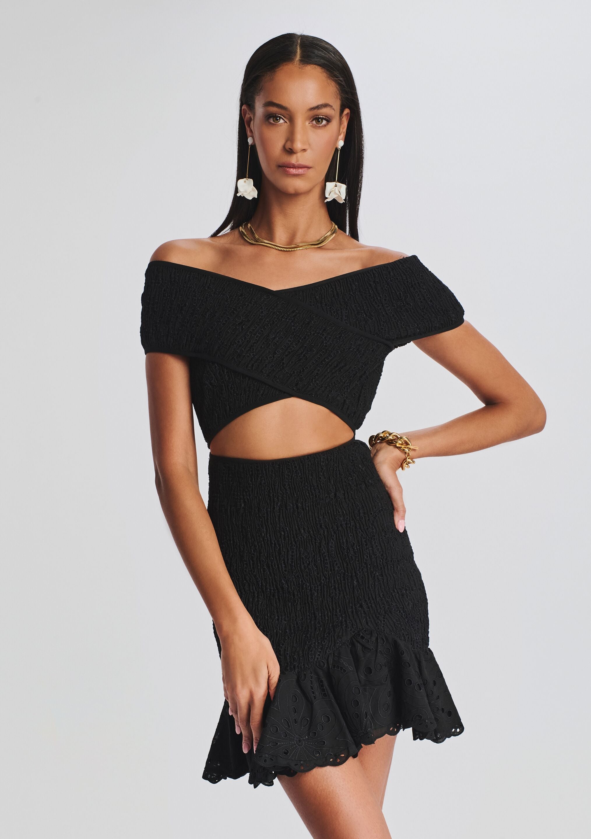 Nella Short Dress-Sunny Prom