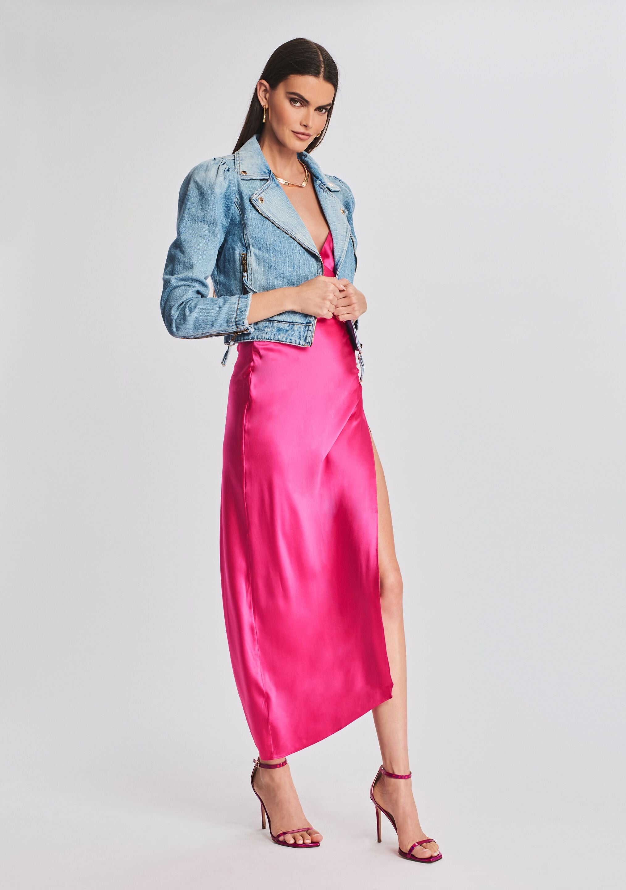 Lo Denim Jacket-Sunny Prom