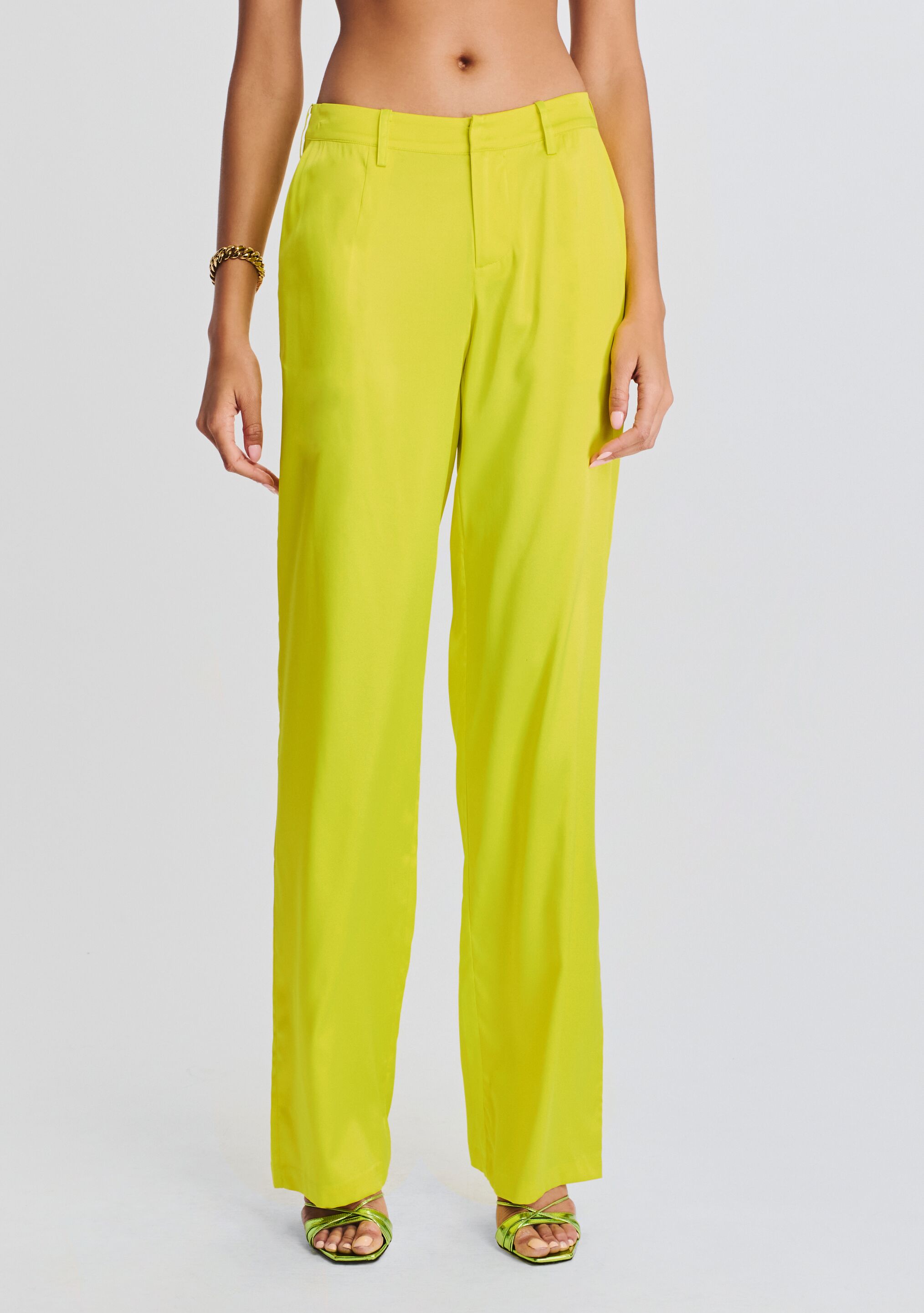 Suki Silk Pant-Sunny Prom
