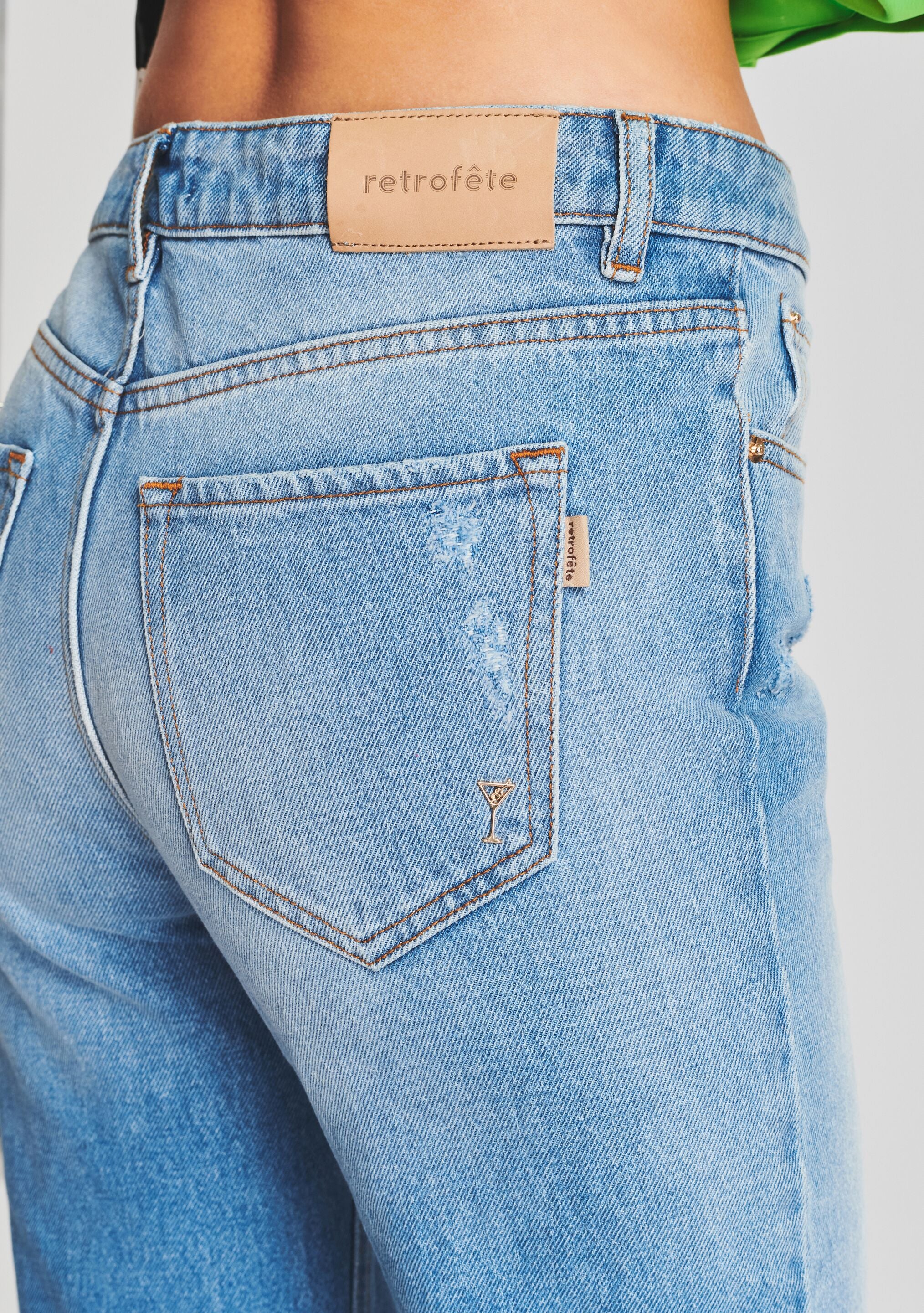 West Straight Leg Jean-Sunny Prom