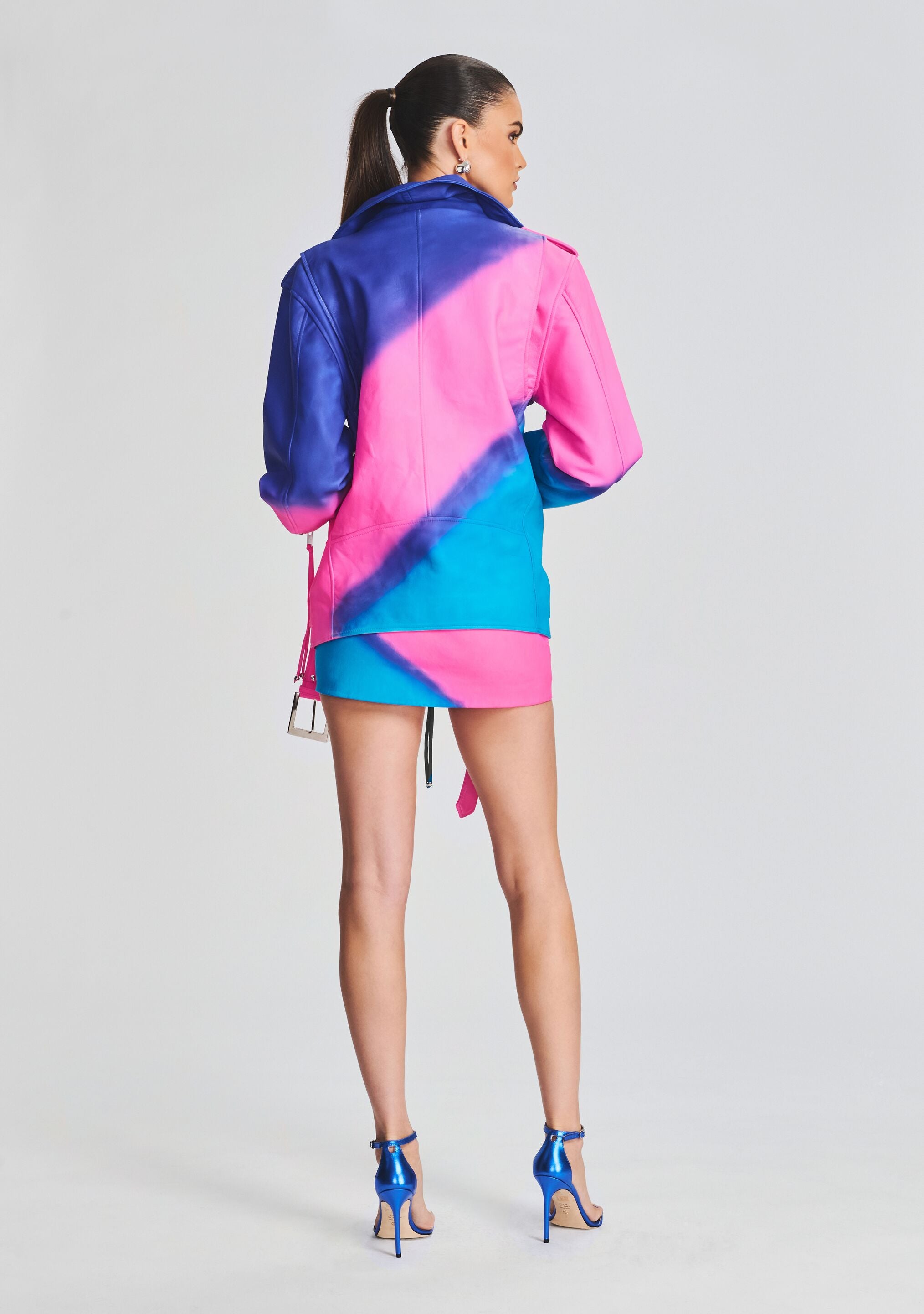 Izaya Leather Jacket-Sunny Prom