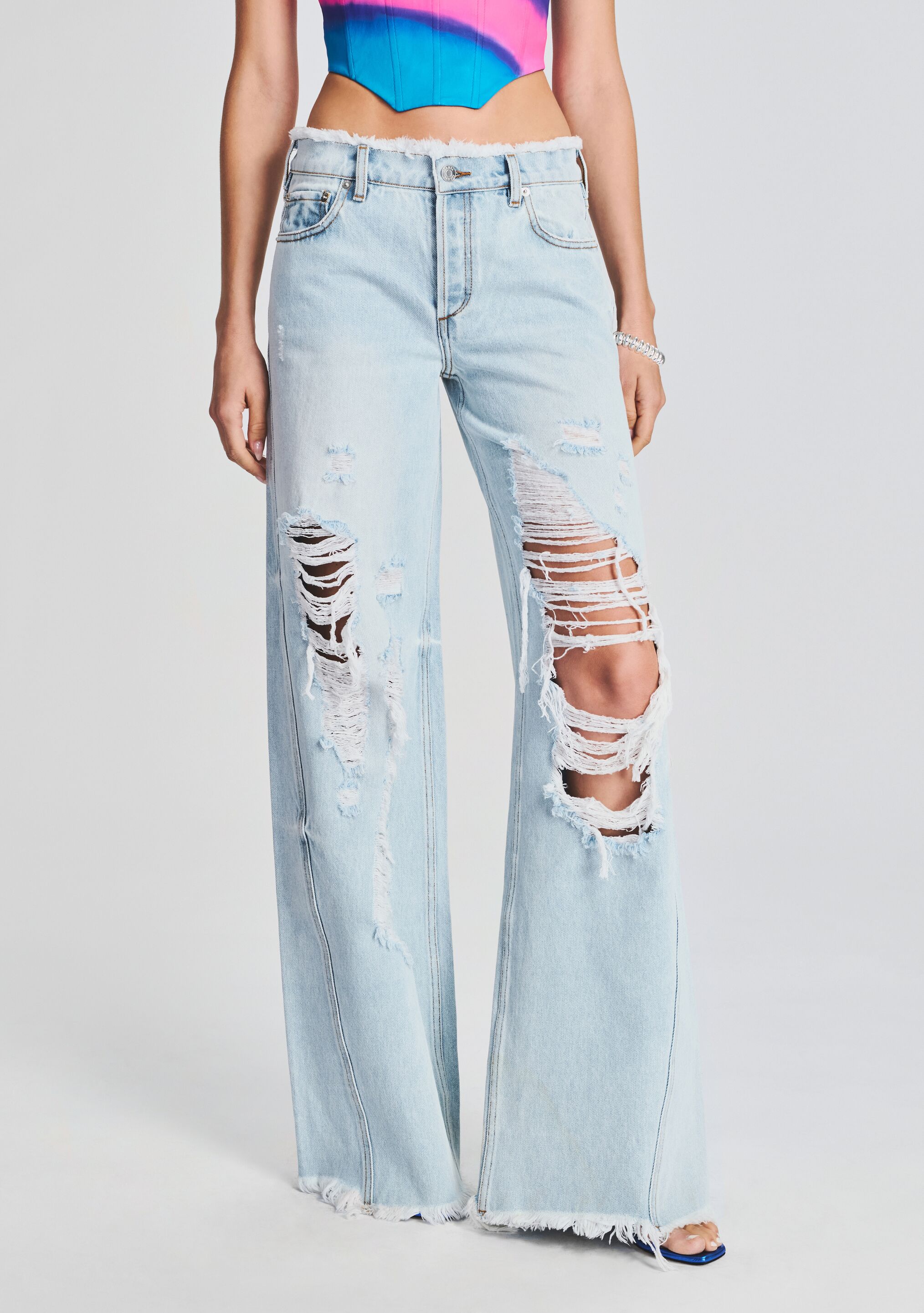 Mountain Wide Leg Jean-Sunny Prom