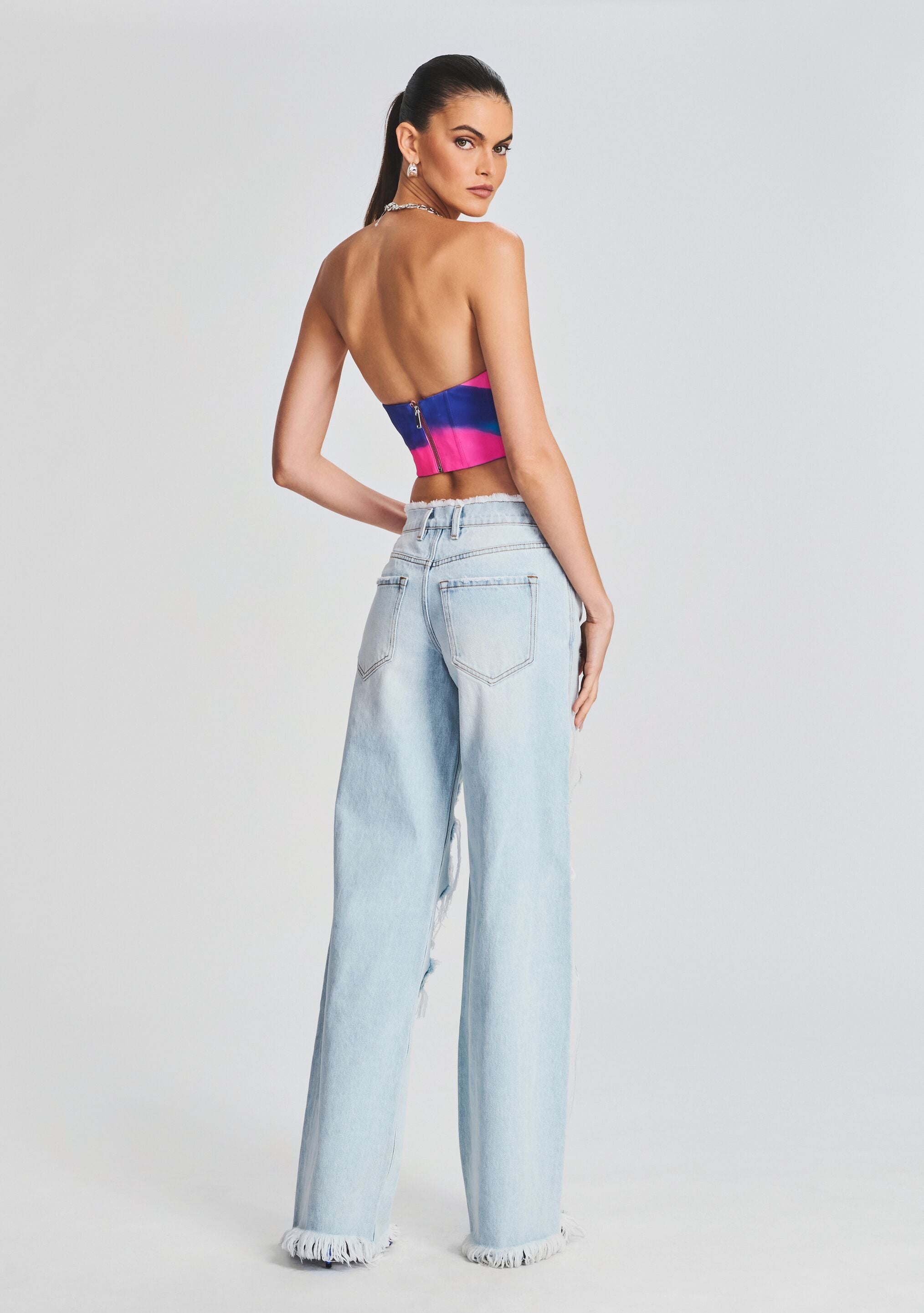 Mountain Wide Leg Jean-Sunny Prom