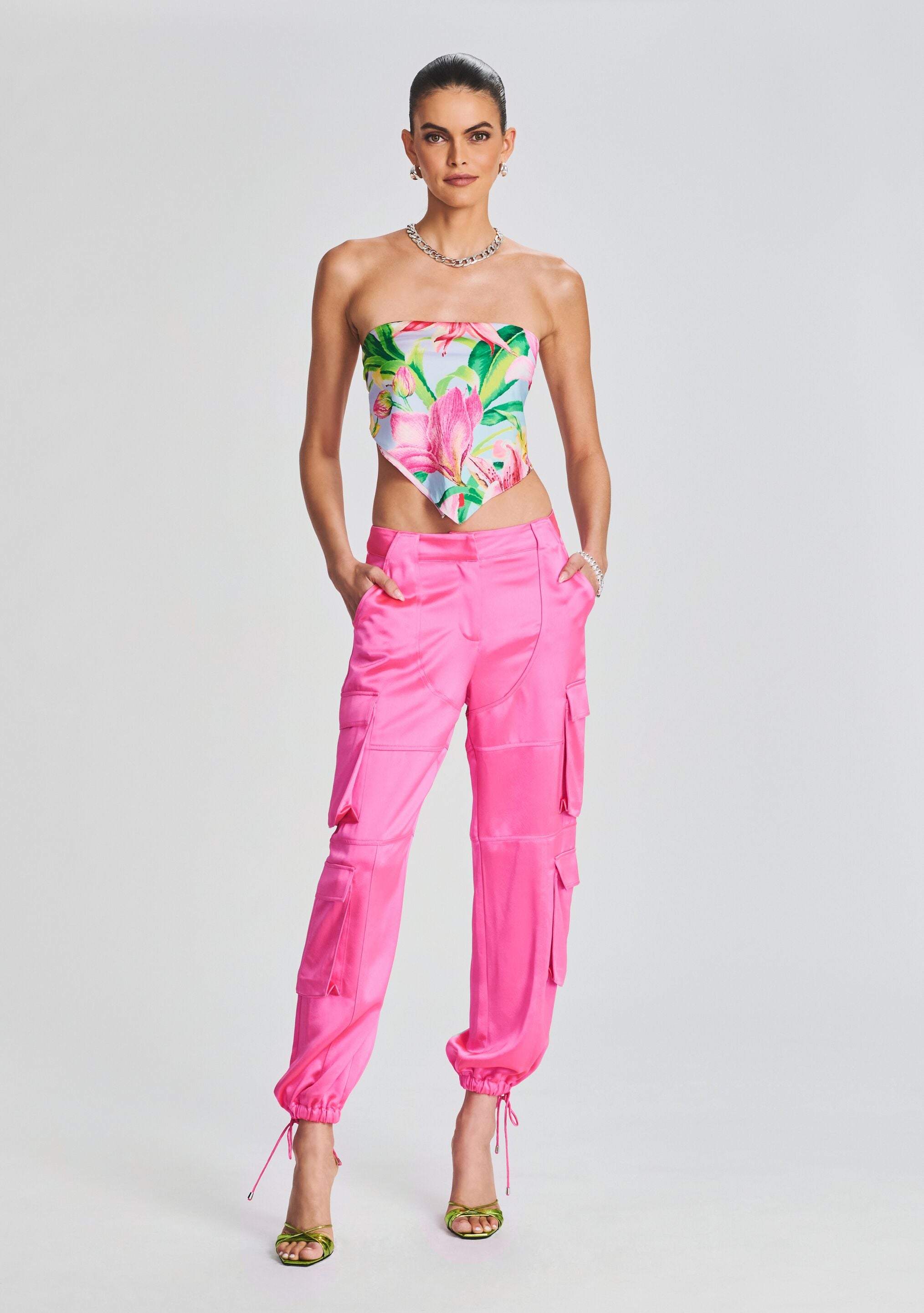 Portela Cargo Pant-Sunny Prom