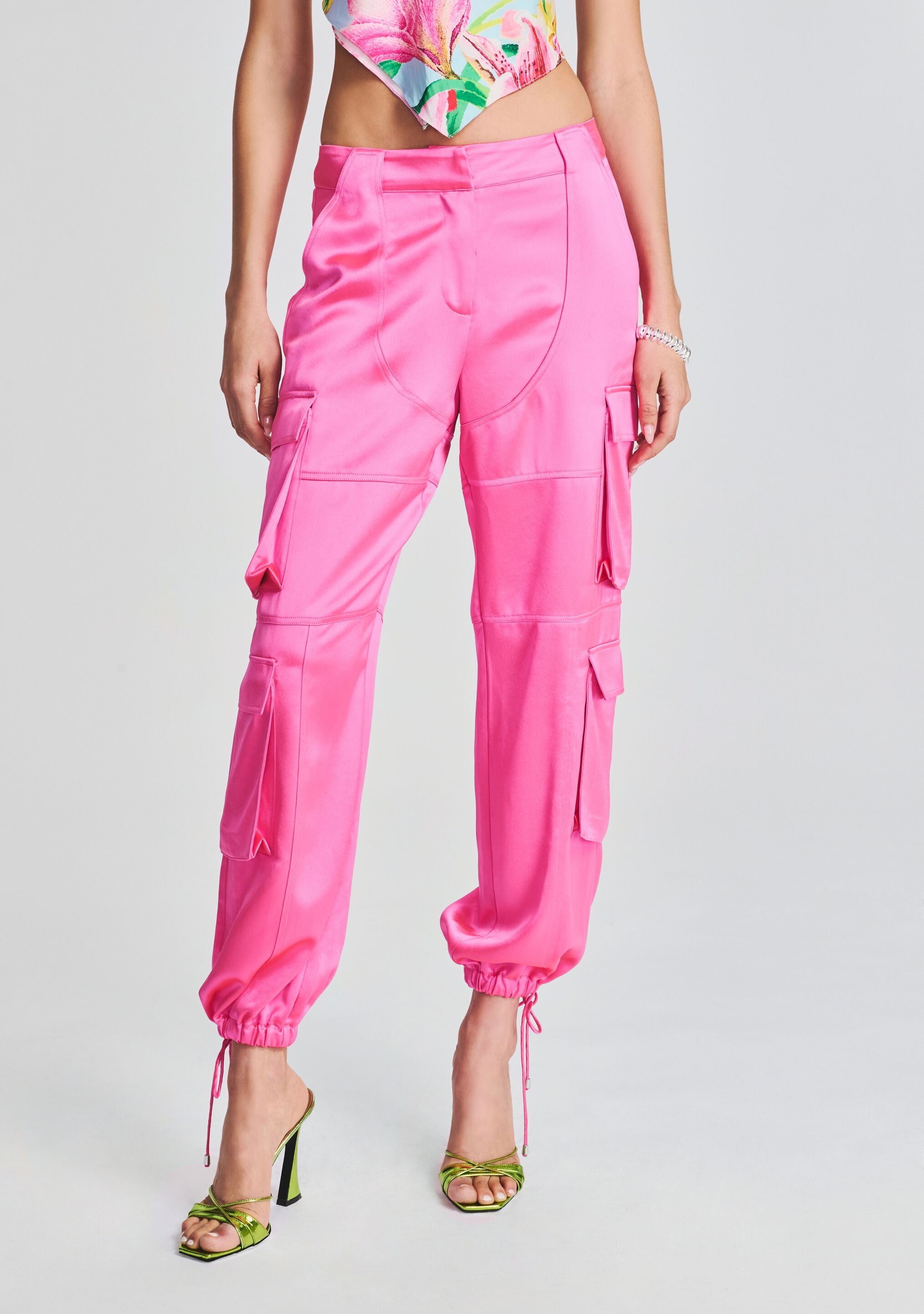 Portela Cargo Pant-Sunny Prom