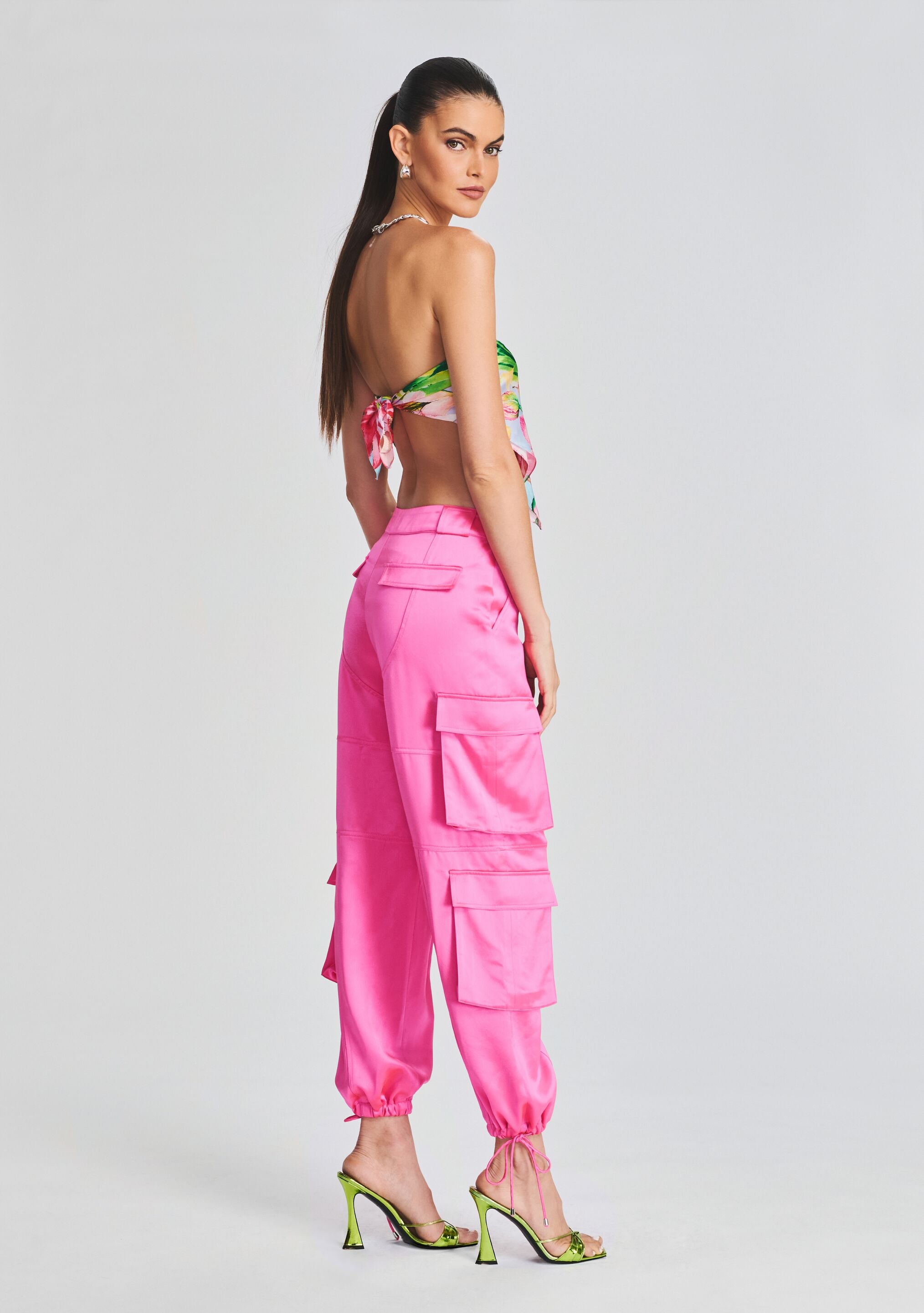 Portela Cargo Pant-Sunny Prom