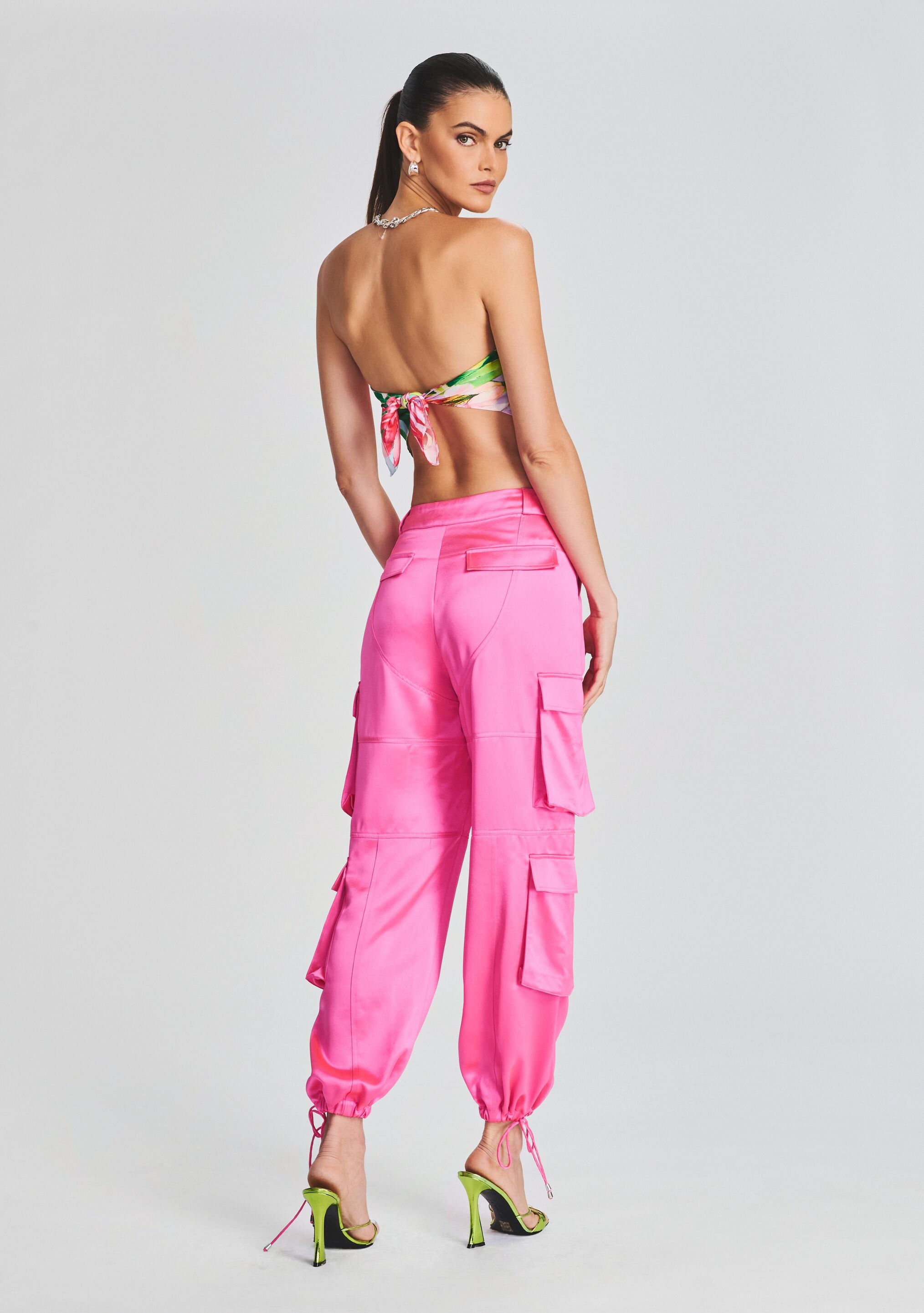 Portela Cargo Pant-Sunny Prom