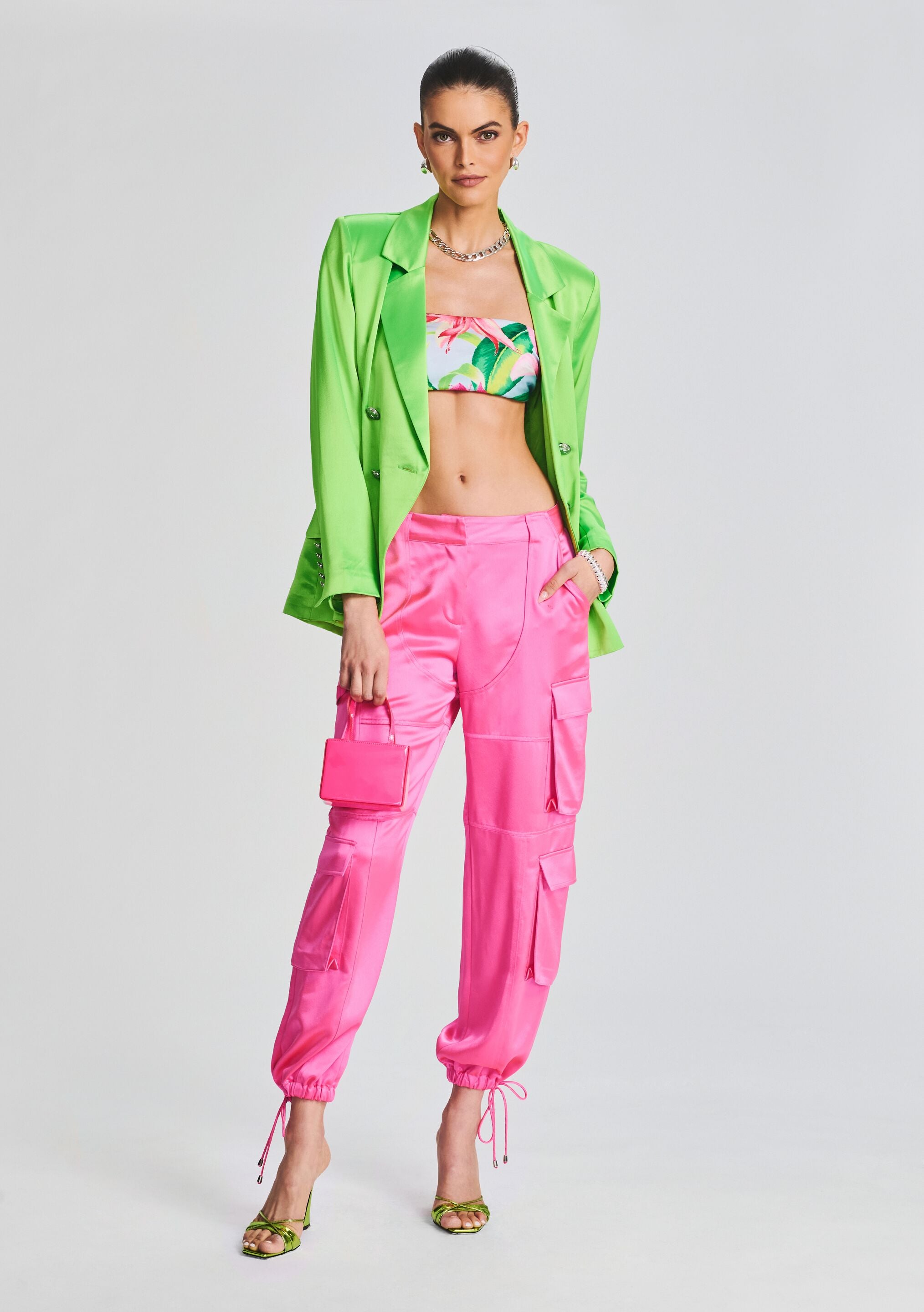 Portela Cargo Pant-Sunny Prom