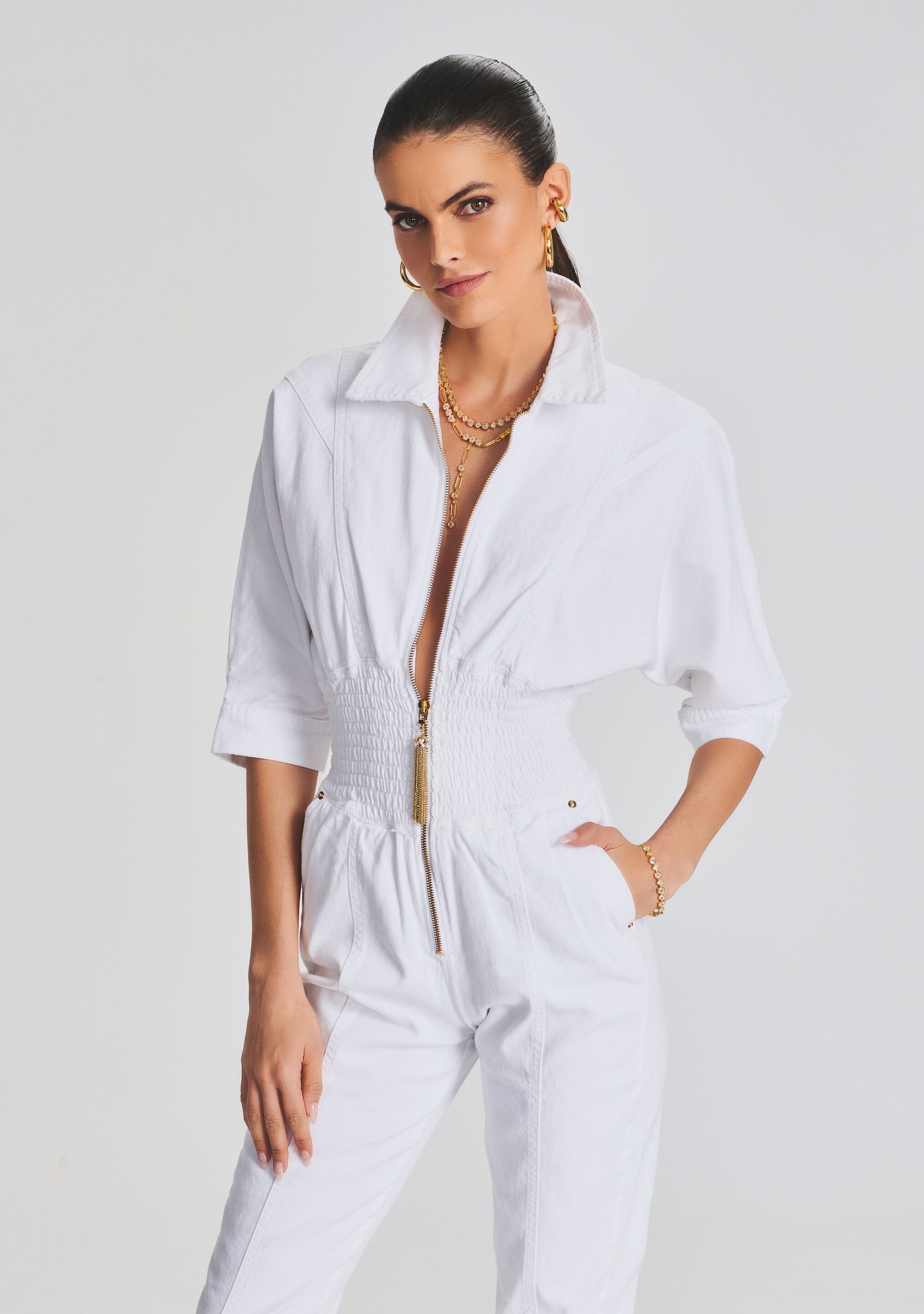 Ellis Jumpsuit-Sunny Prom