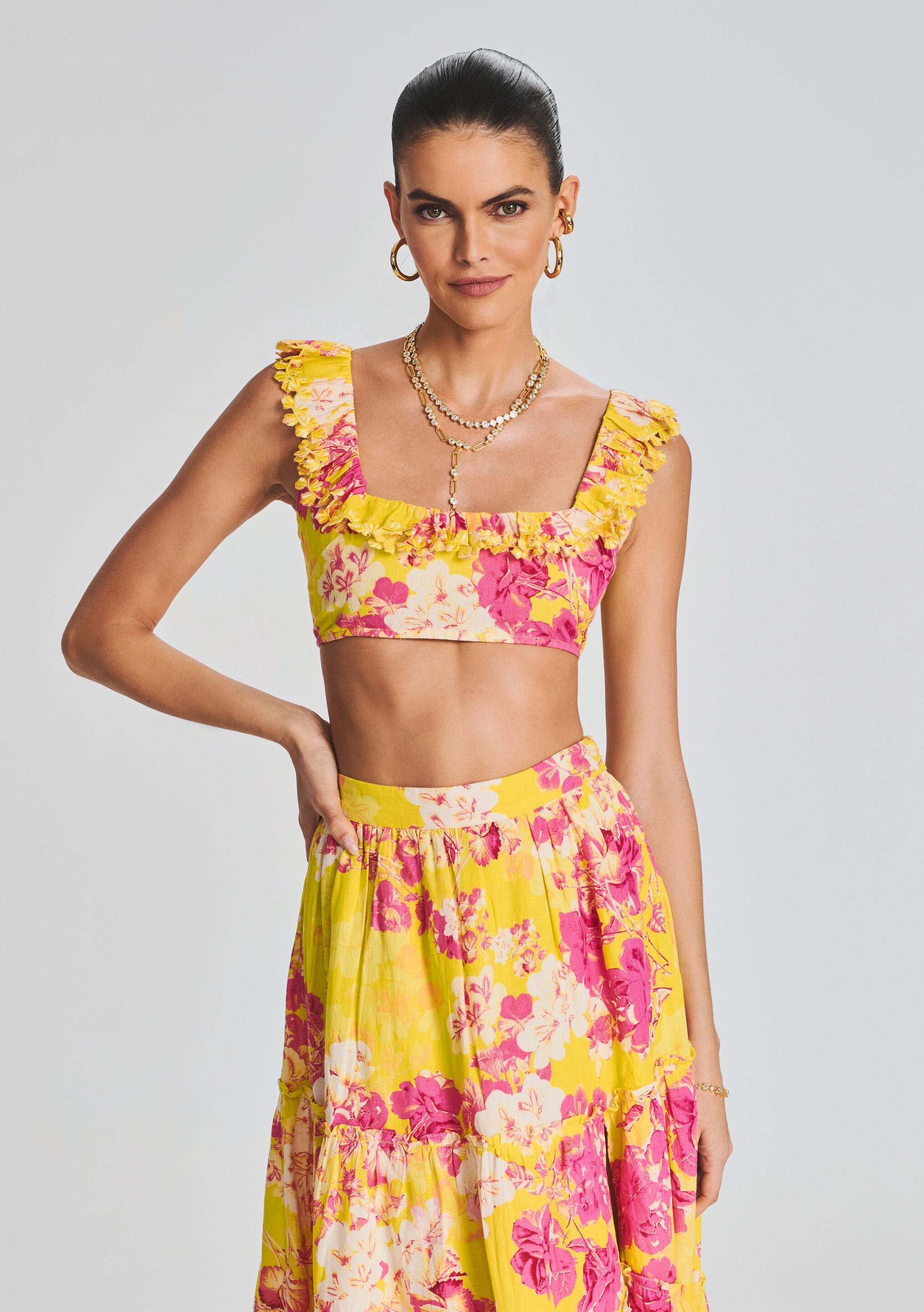 Auril Top-Sunny Prom