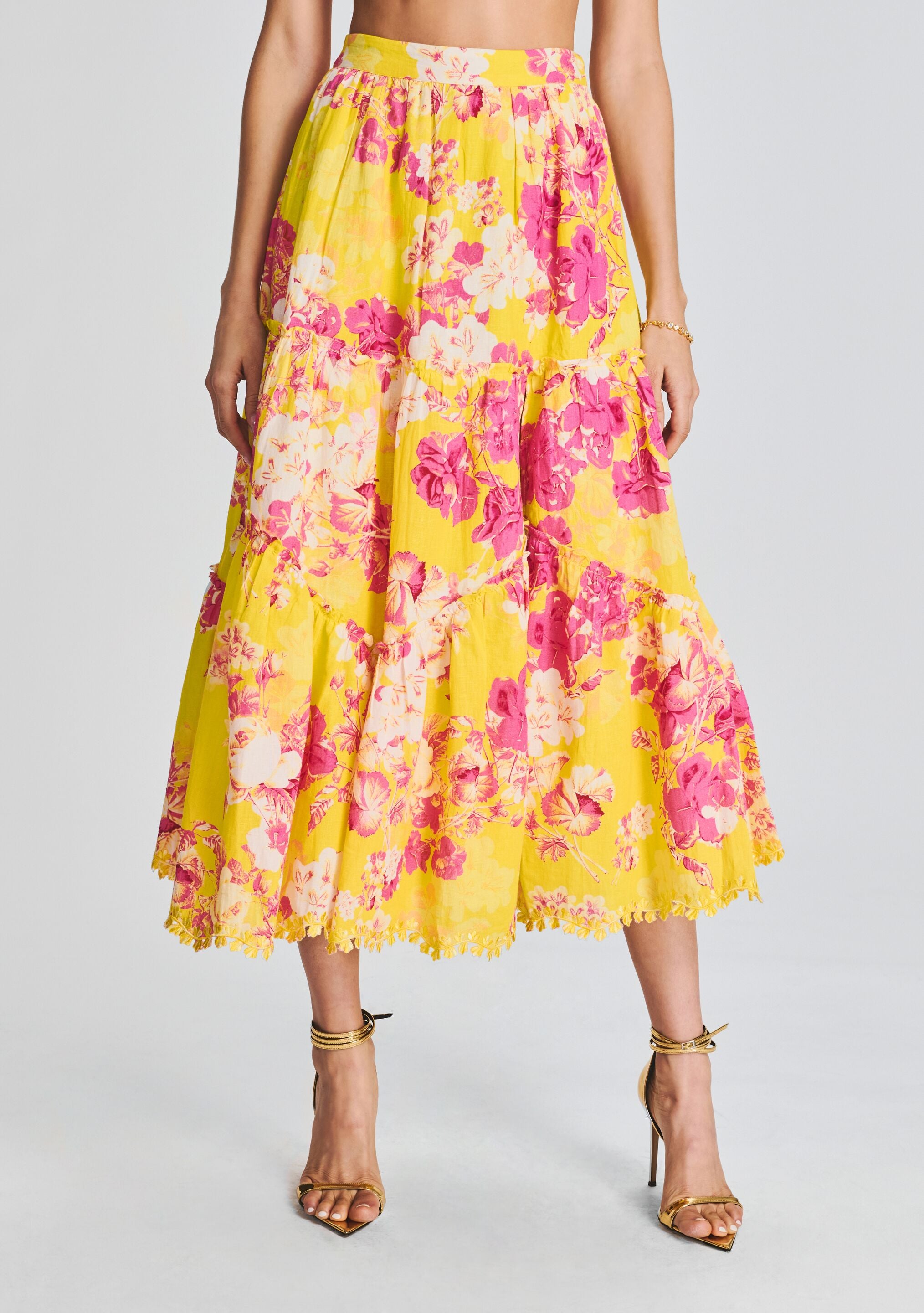 Auril Maxi Skirt-Sunny Prom