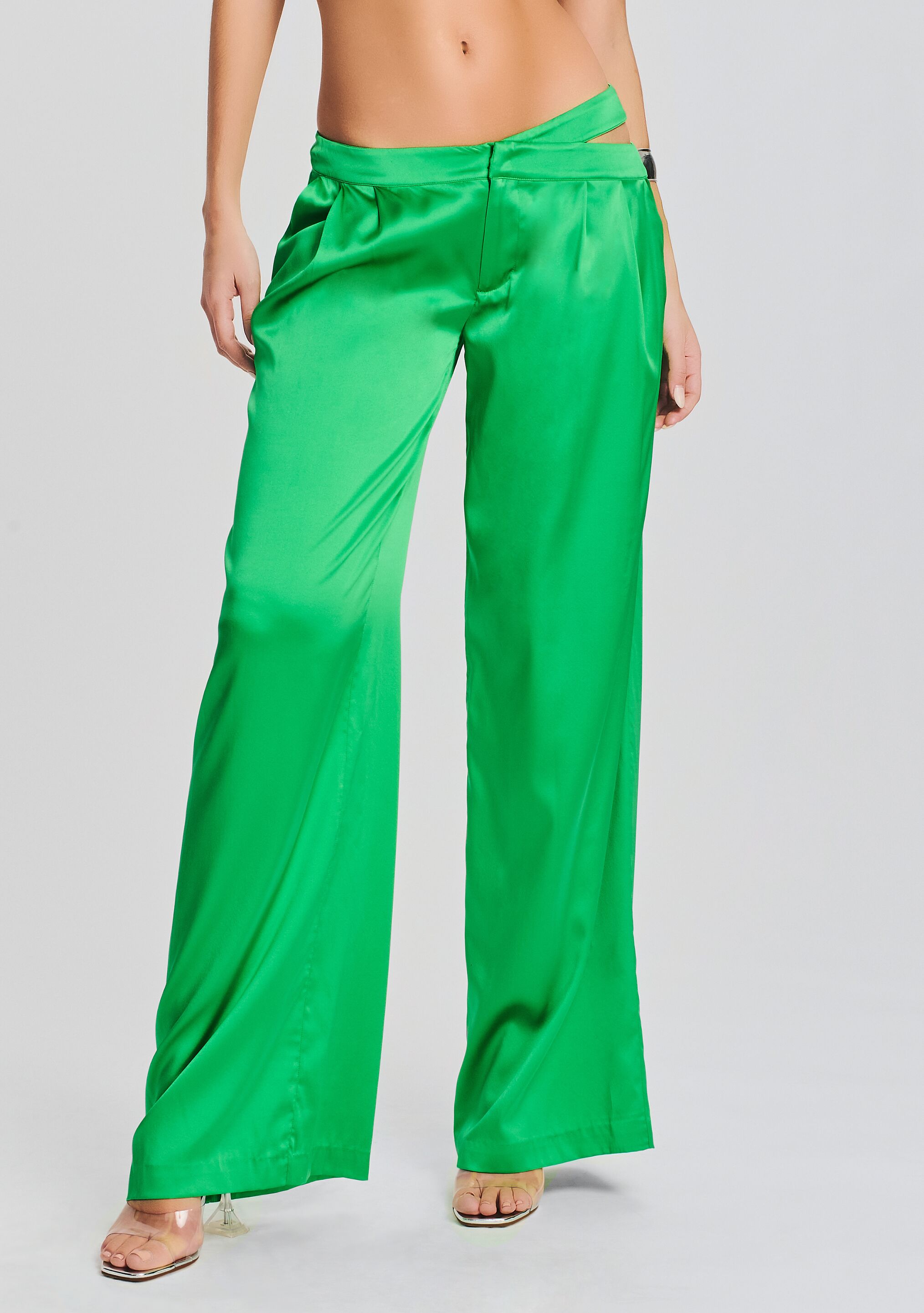 Zarri Silk Pant-Sunny Prom