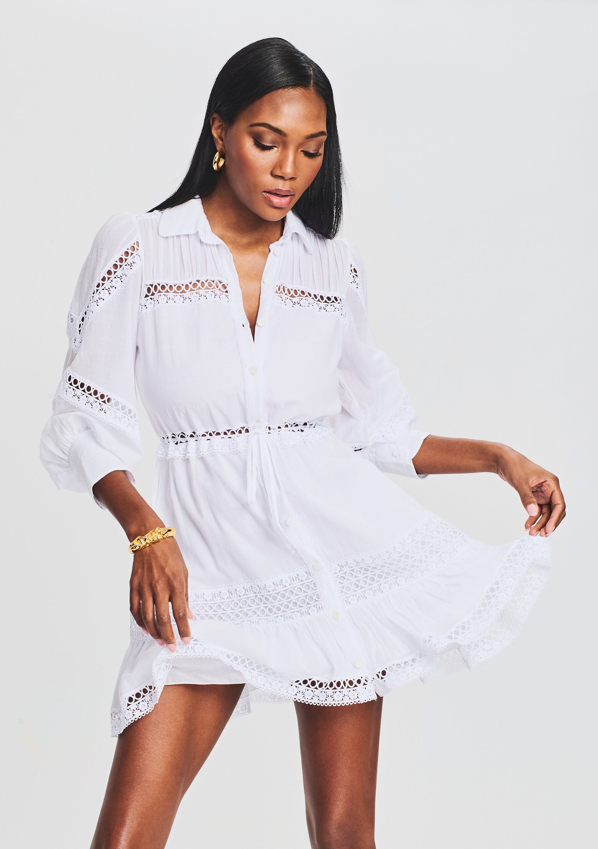 Daniela Short Dress-Sunny Prom