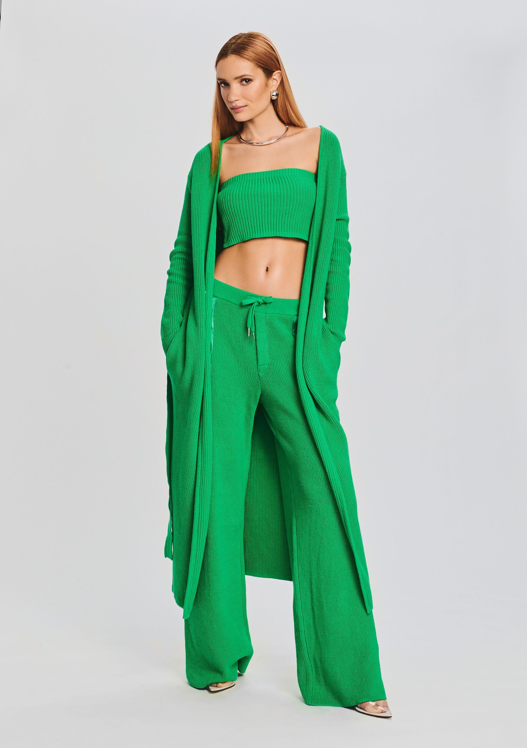 Kamila Knit Cardigan-Sunny Prom