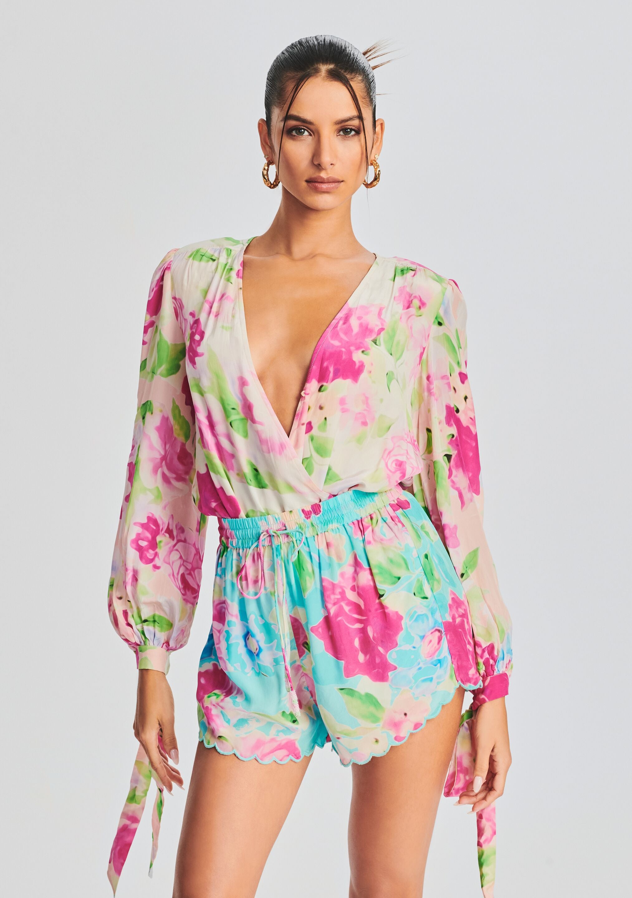 Alora Short-Sunny Prom