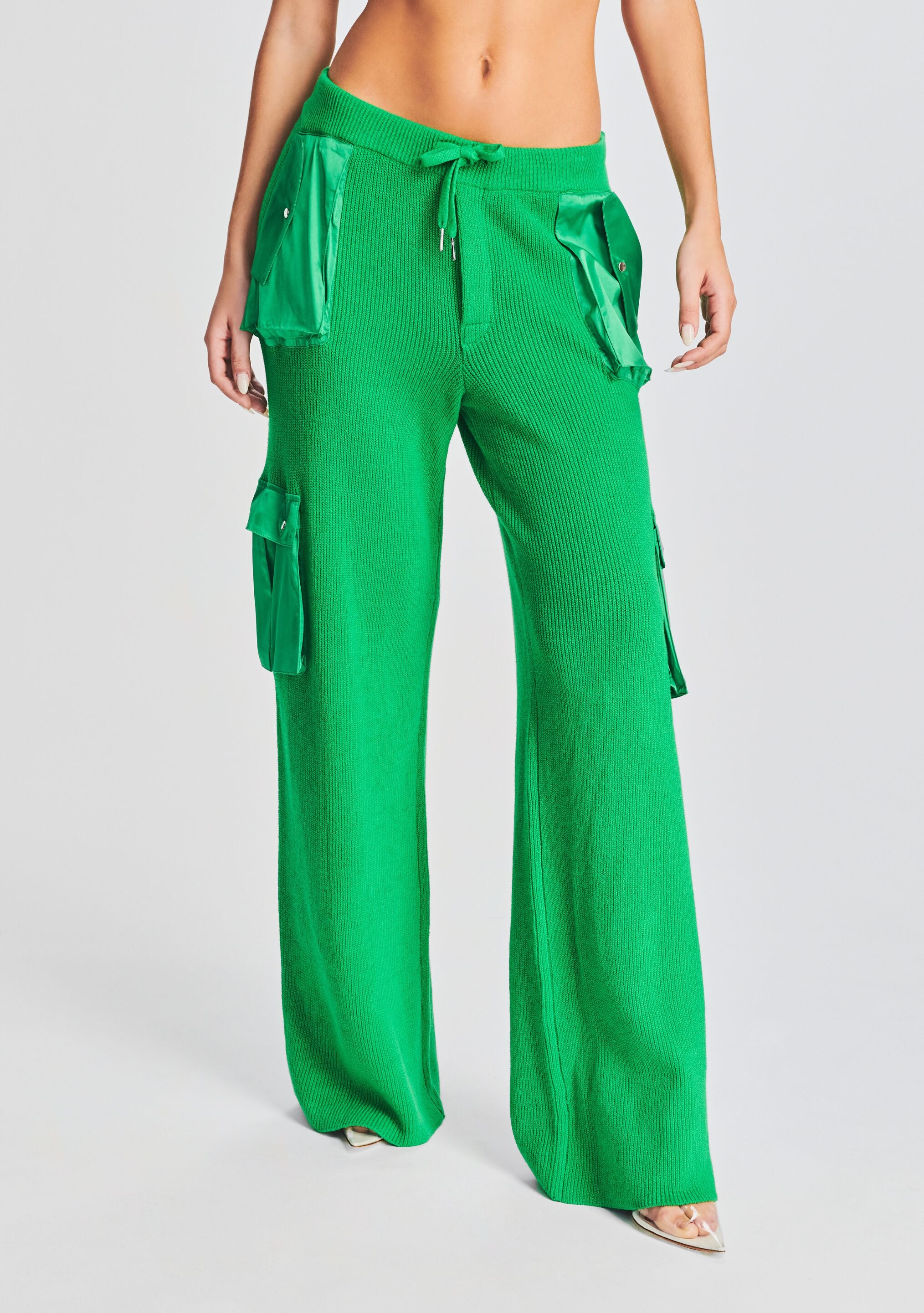 Poe Knit Cargo Pant-Sunny Prom