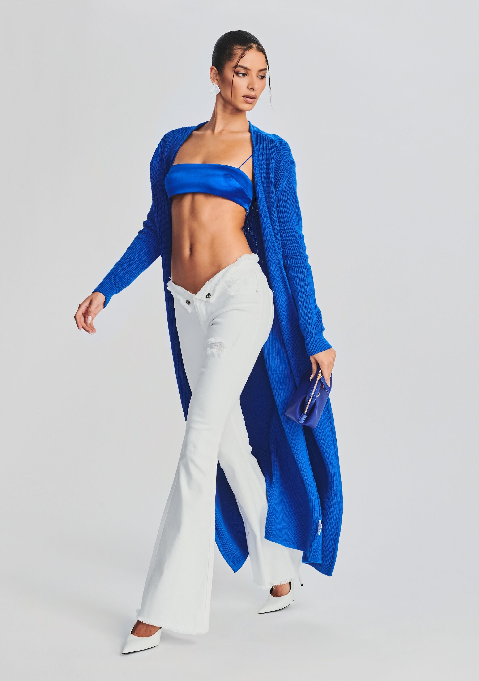 Kamila Knit Cardigan-Sunny Prom