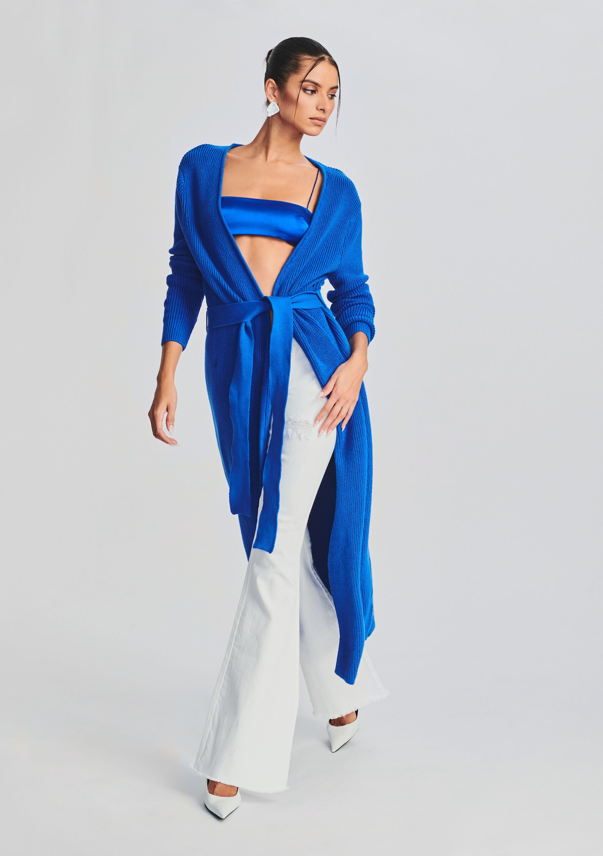 Kamila Knit Cardigan-Sunny Prom