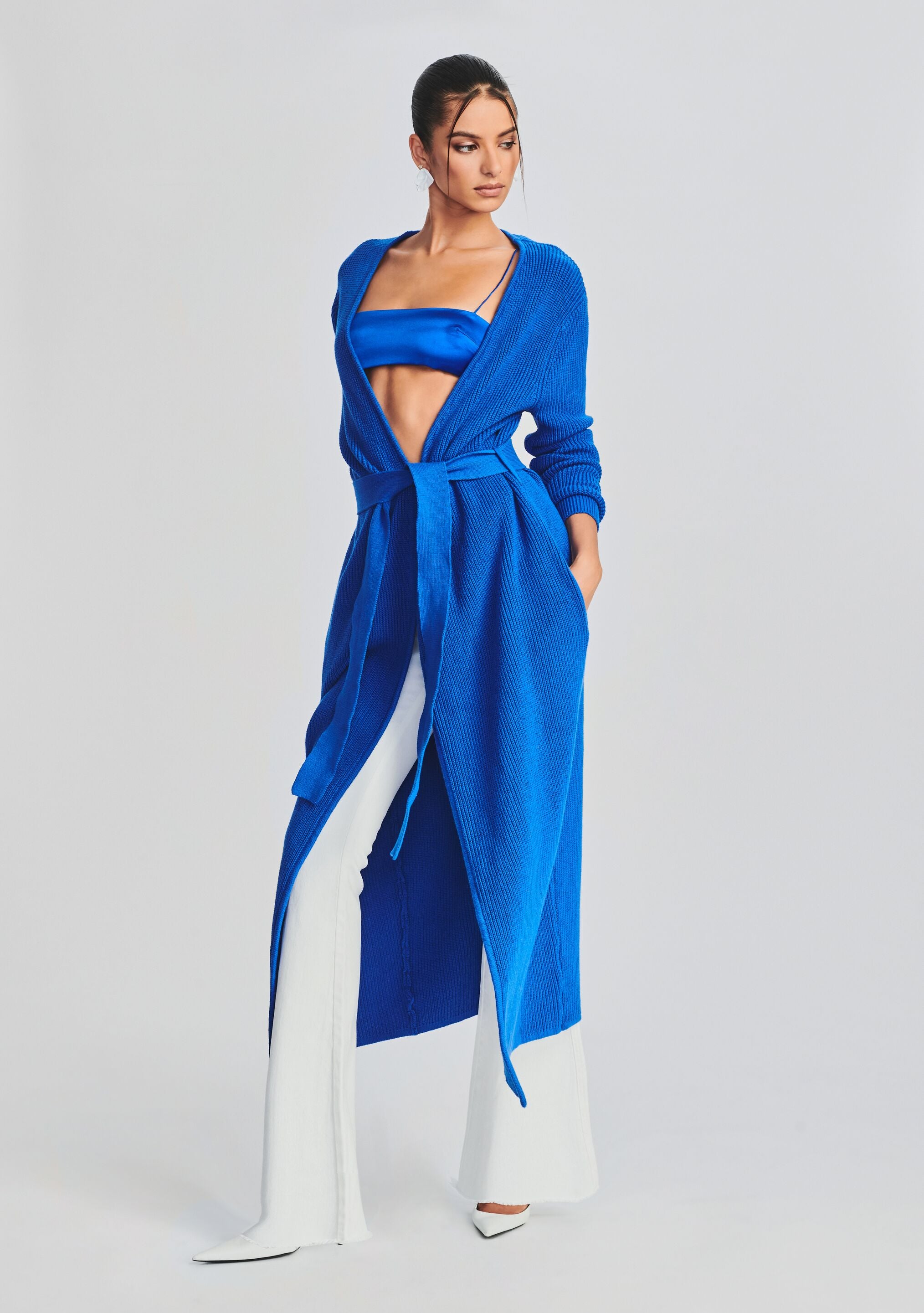 Kamila Knit Cardigan-Sunny Prom