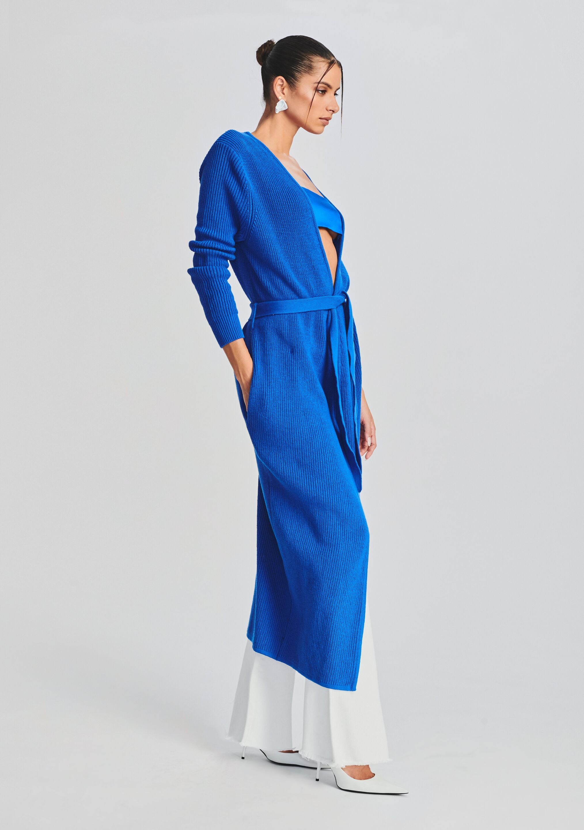 Kamila Knit Cardigan-Sunny Prom