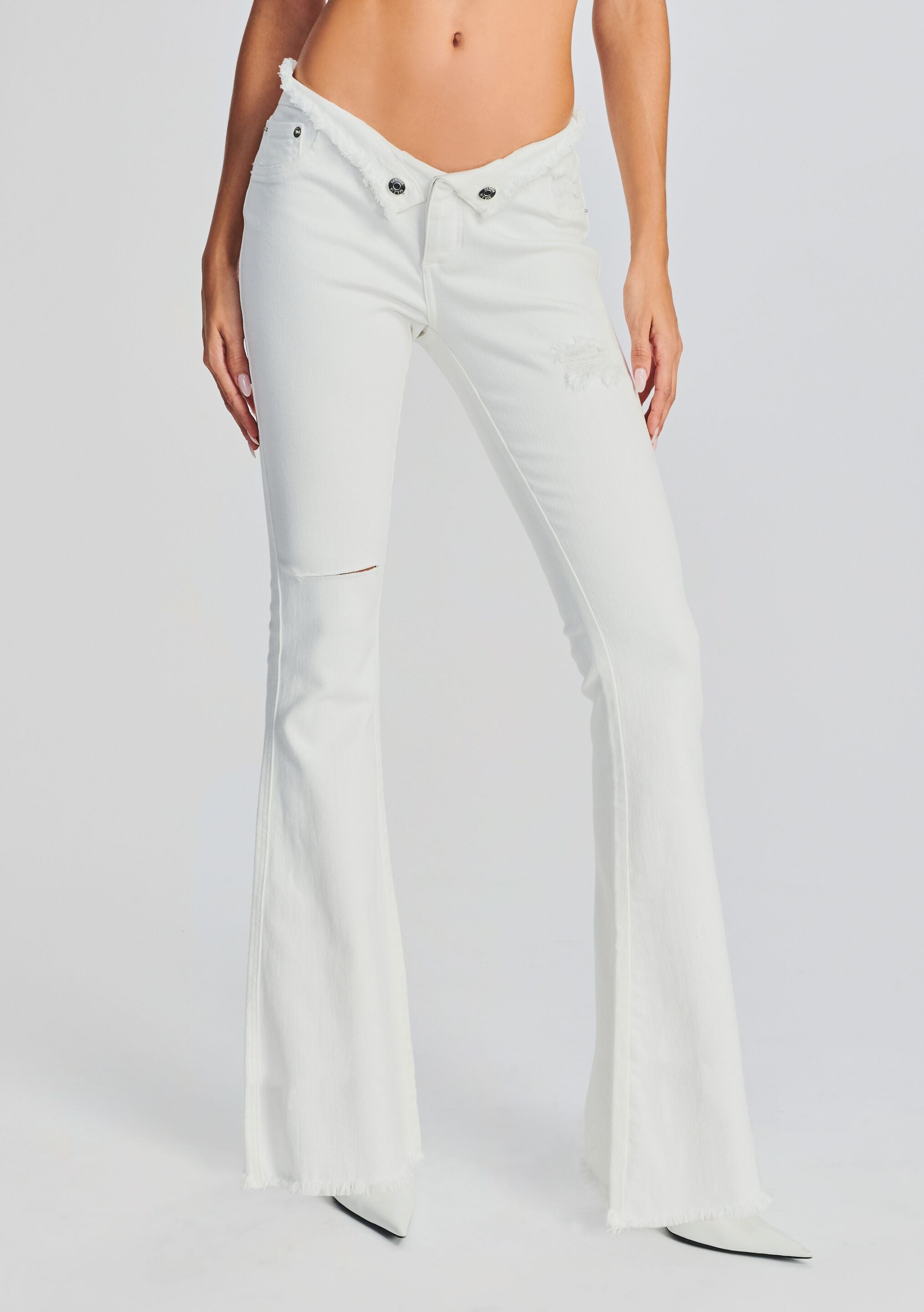Olivia Mid-Rise Jean-Sunny Prom