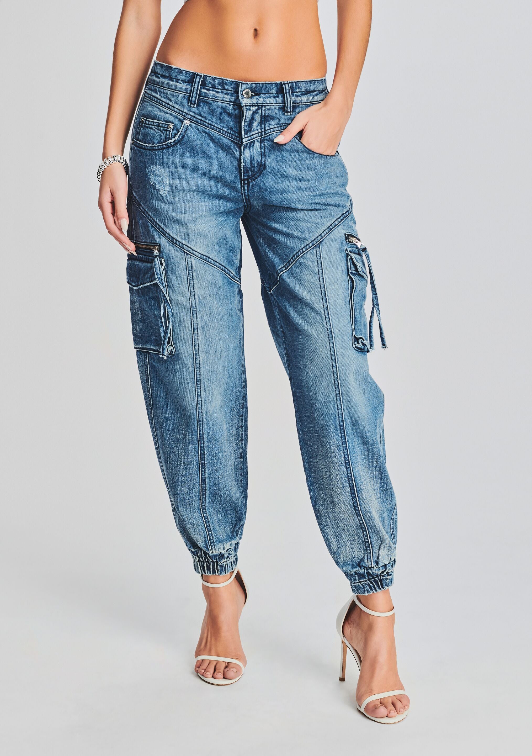 Everette Cargo Pant-Sunny Prom