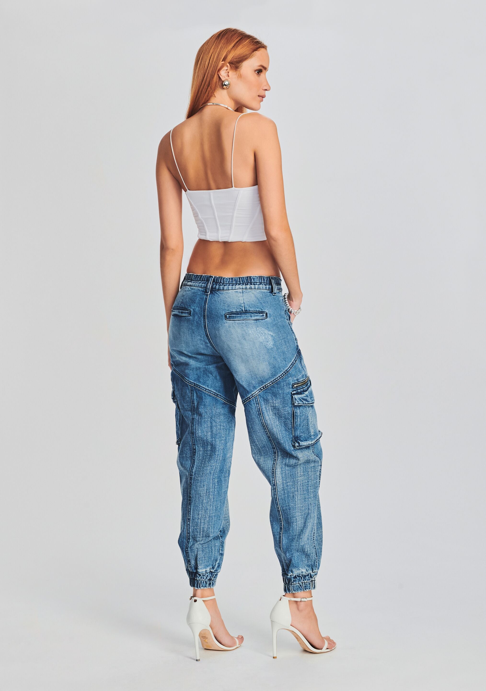 Everette Cargo Pant-Sunny Prom