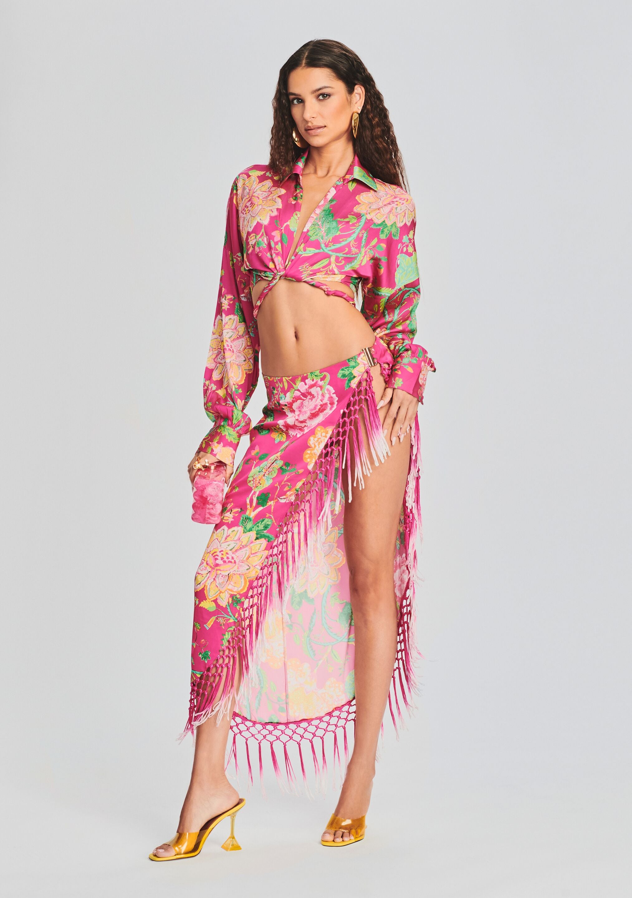 Chloe Long Pareo-Sunny Prom