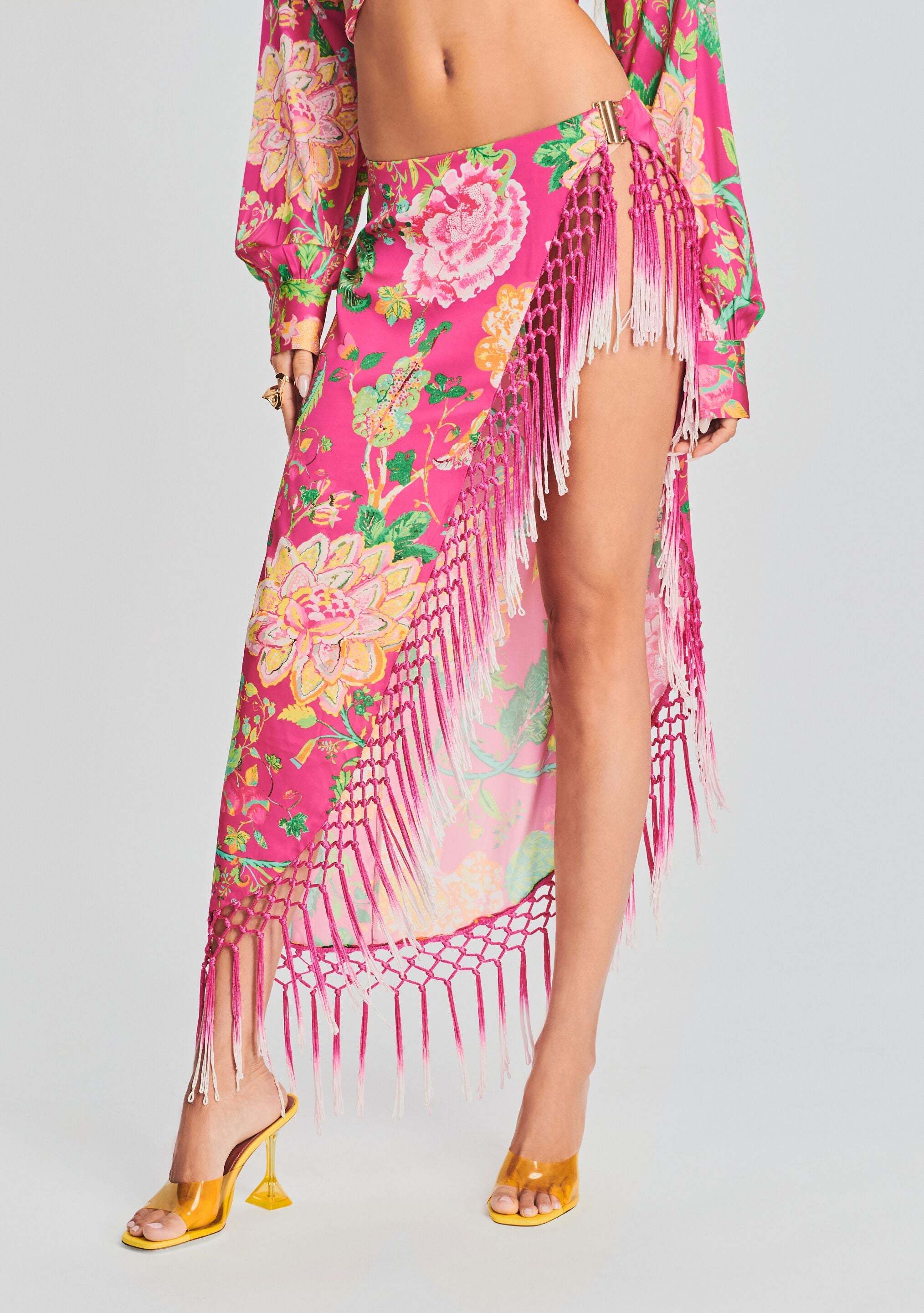 Chloe Long Pareo-Sunny Prom