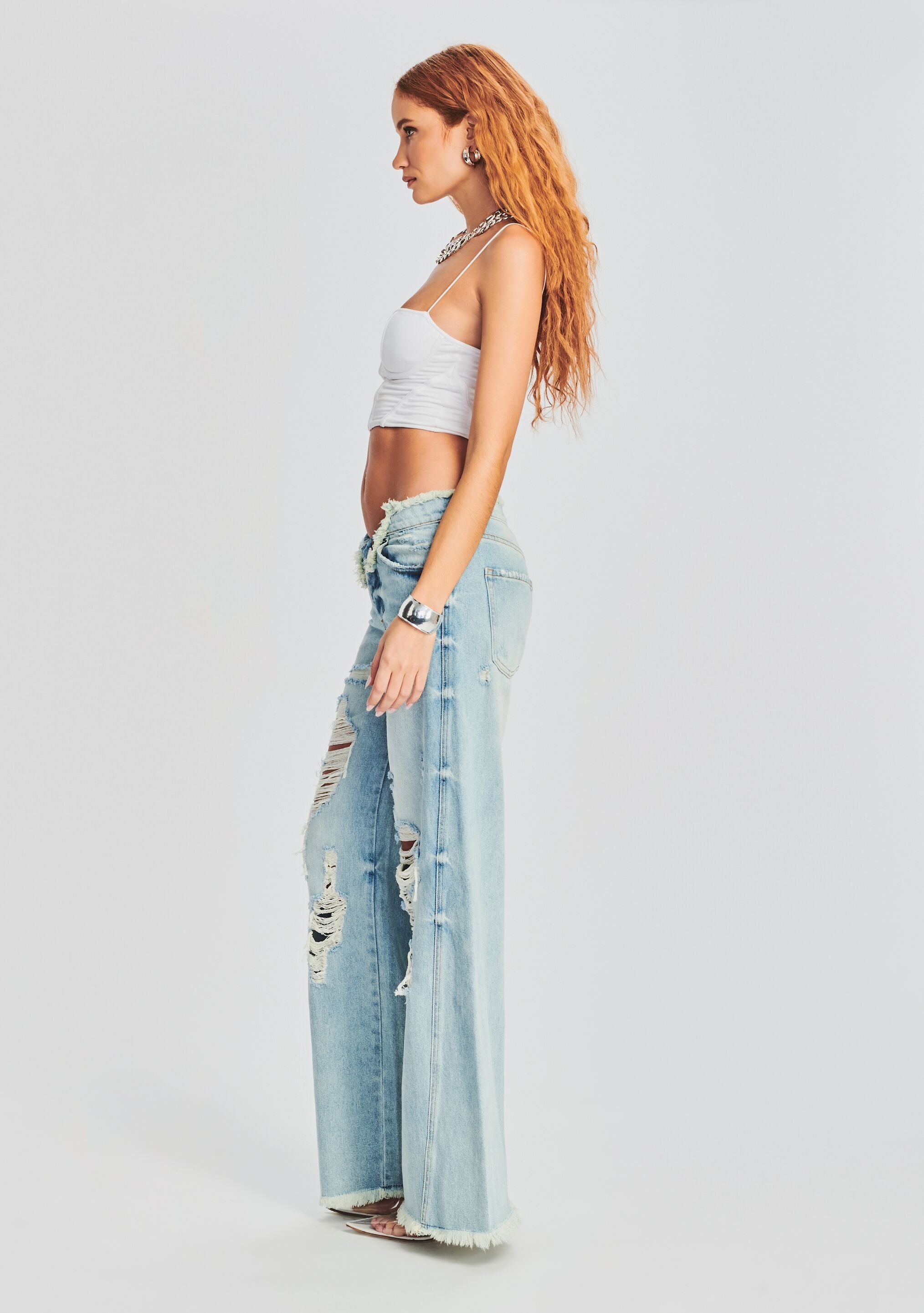 Viv Corset Top-Sunny Prom