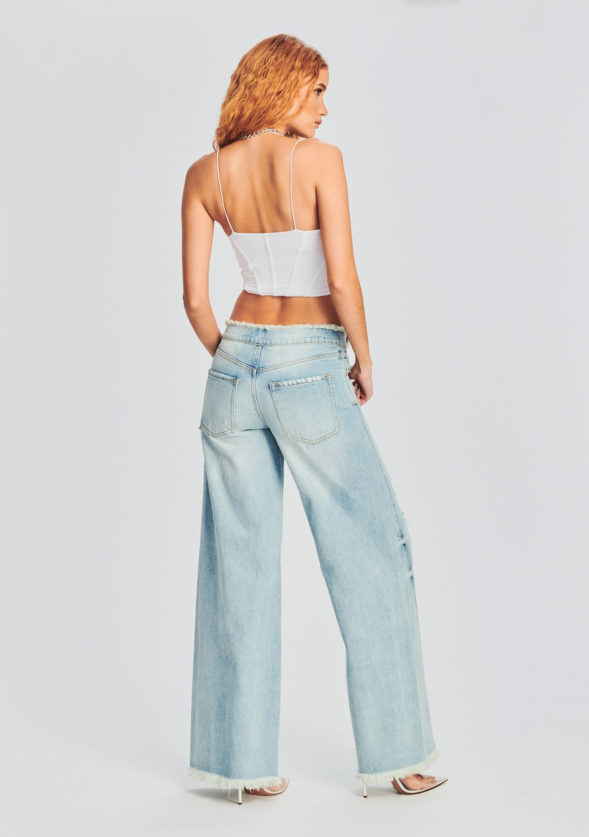 Viv Corset Top-Sunny Prom