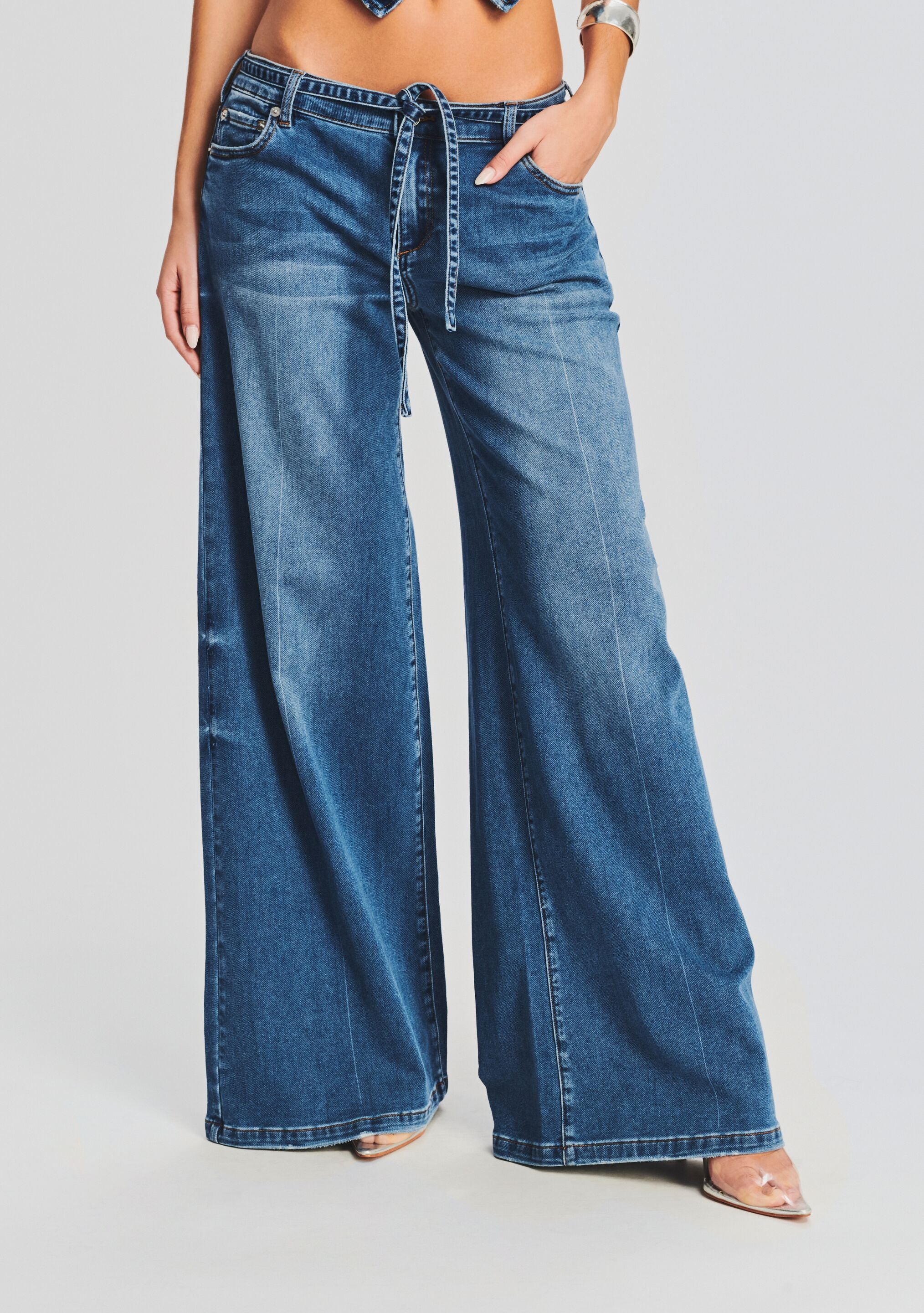 Saint Oversized Jean-Sunny Prom
