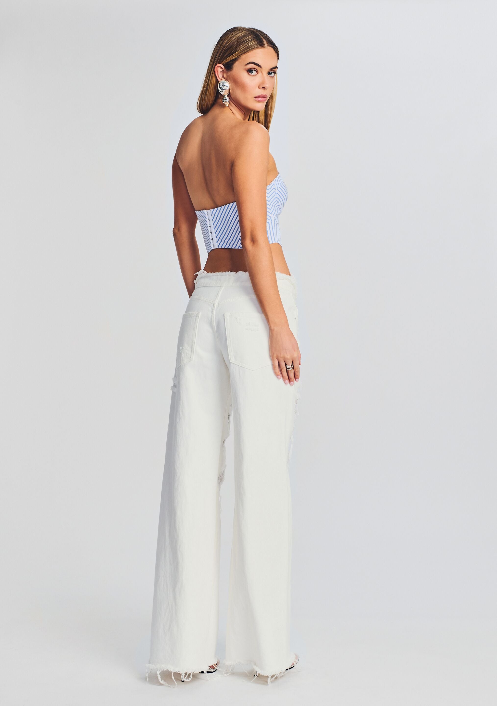 Melanie Corset Top-Sunny Prom