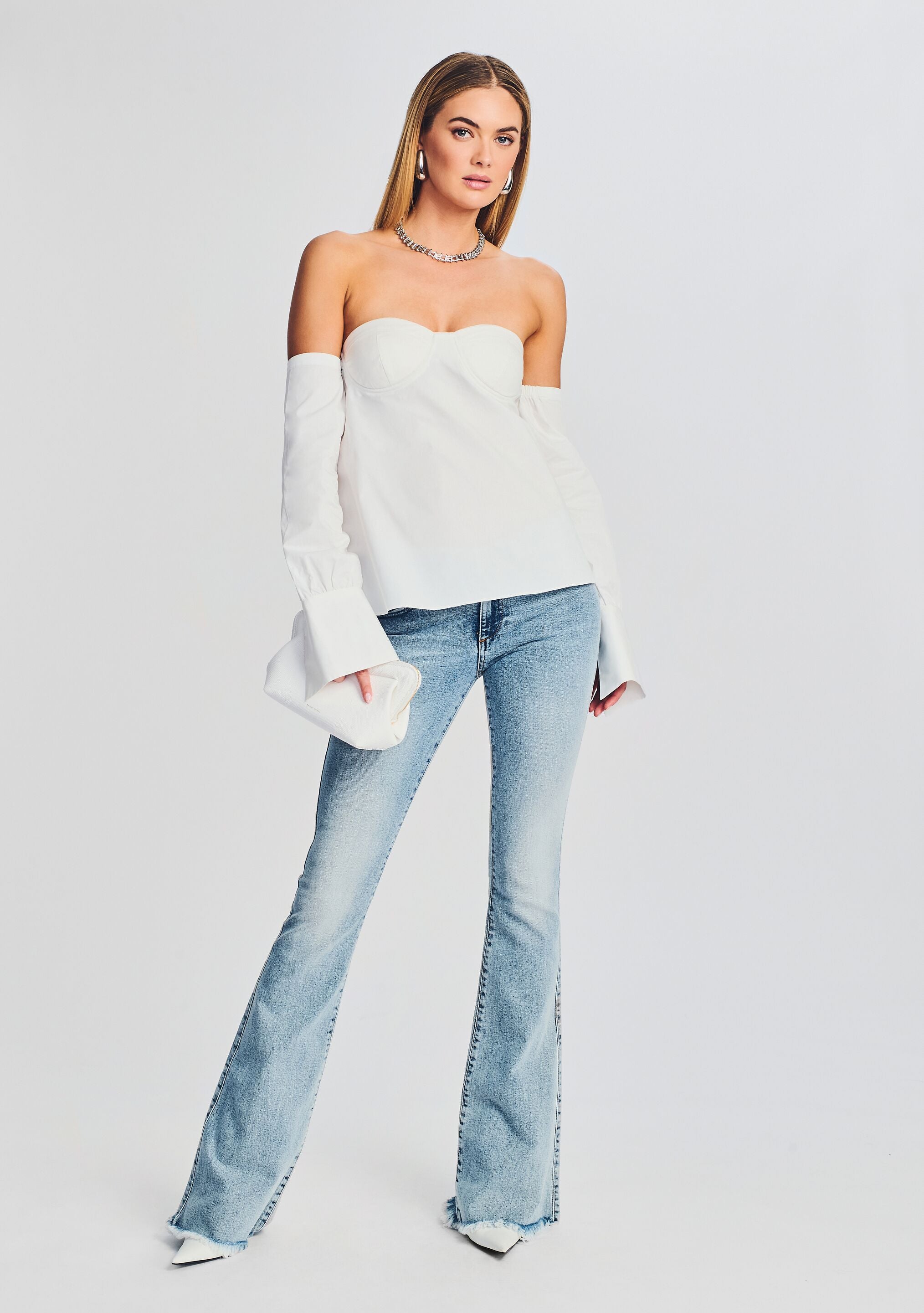 Randi Off The Shoulder Top-Sunny Prom