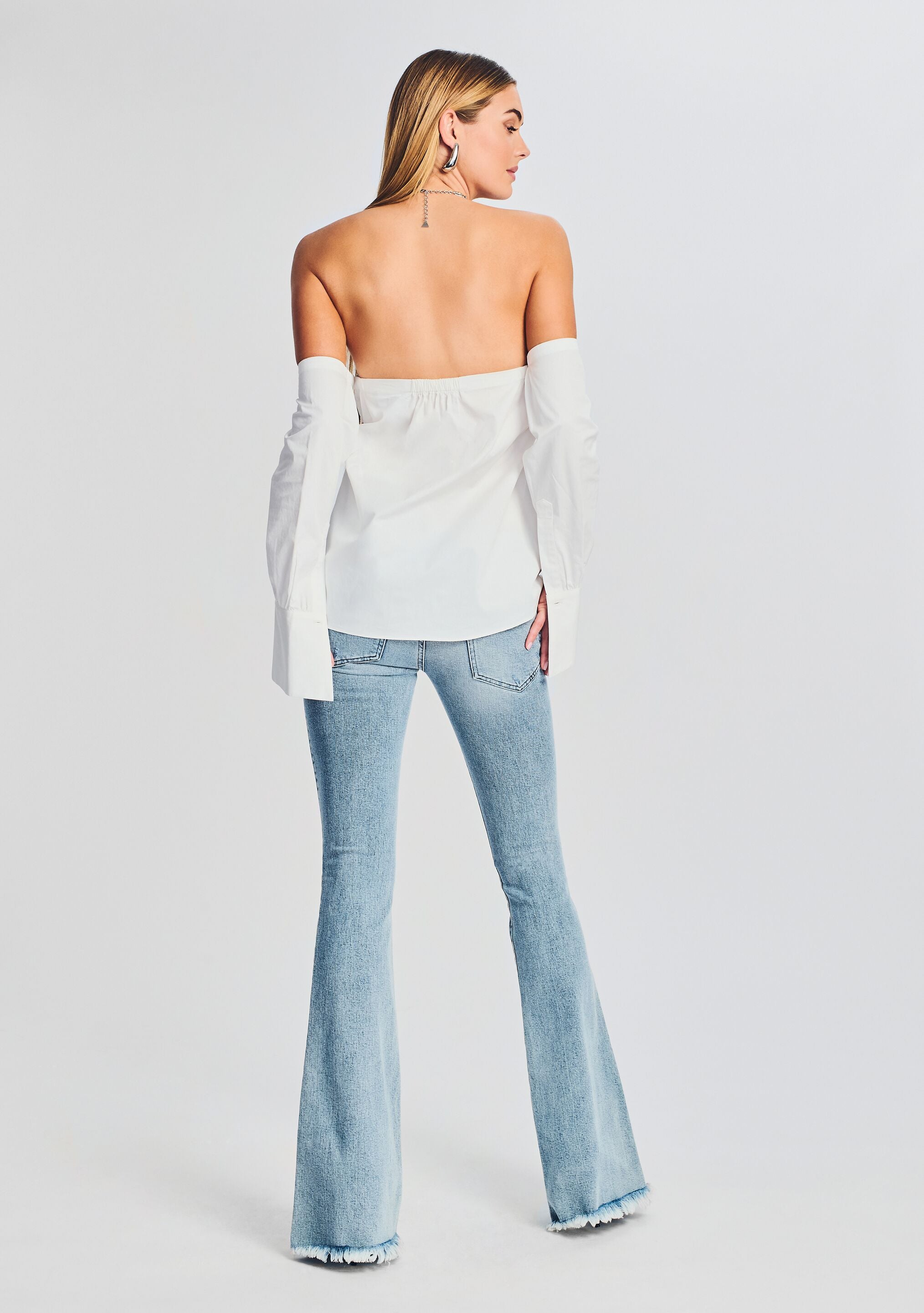 Randi Off The Shoulder Top-Sunny Prom