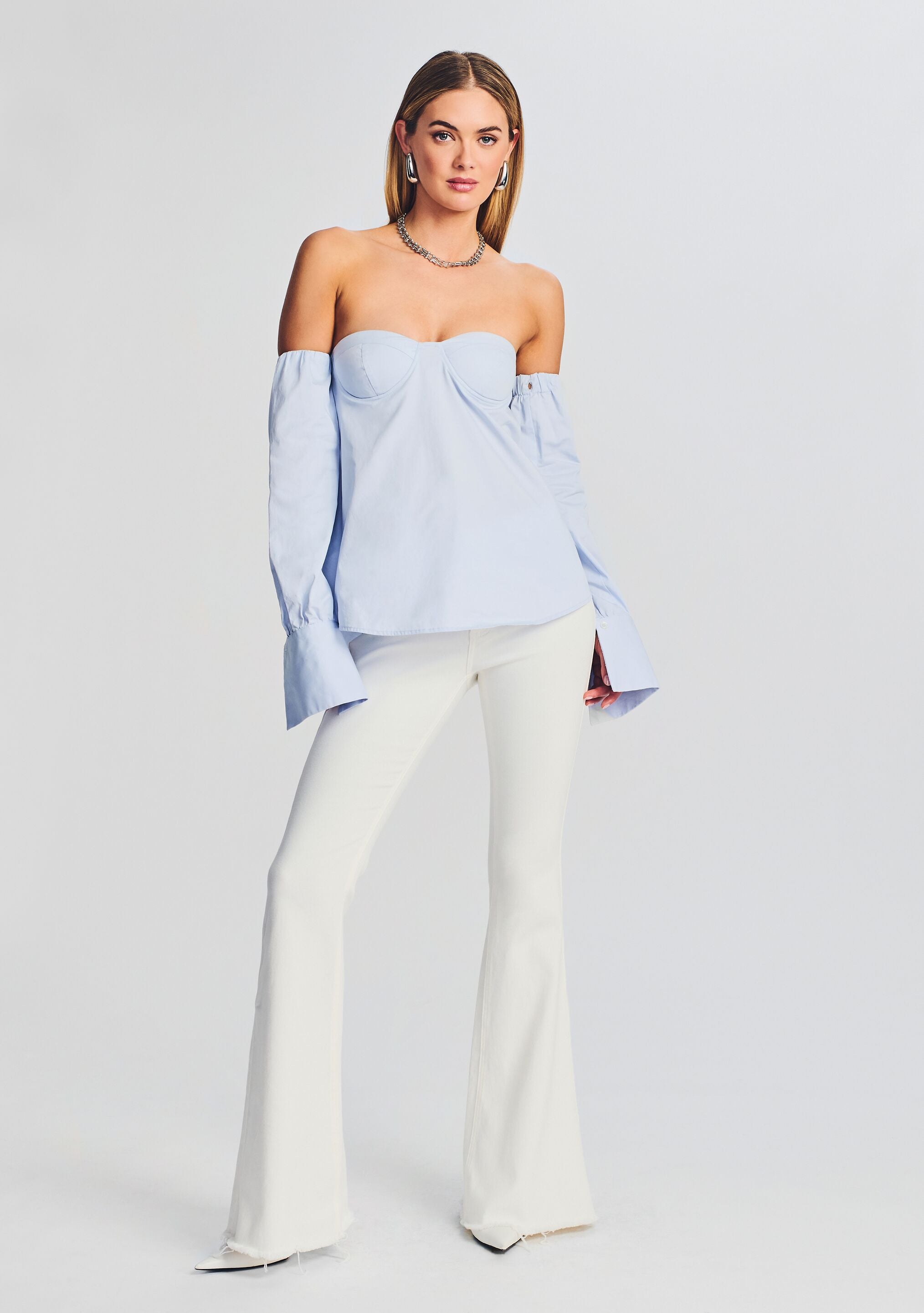 Randi Off The Shoulder Top-Sunny Prom