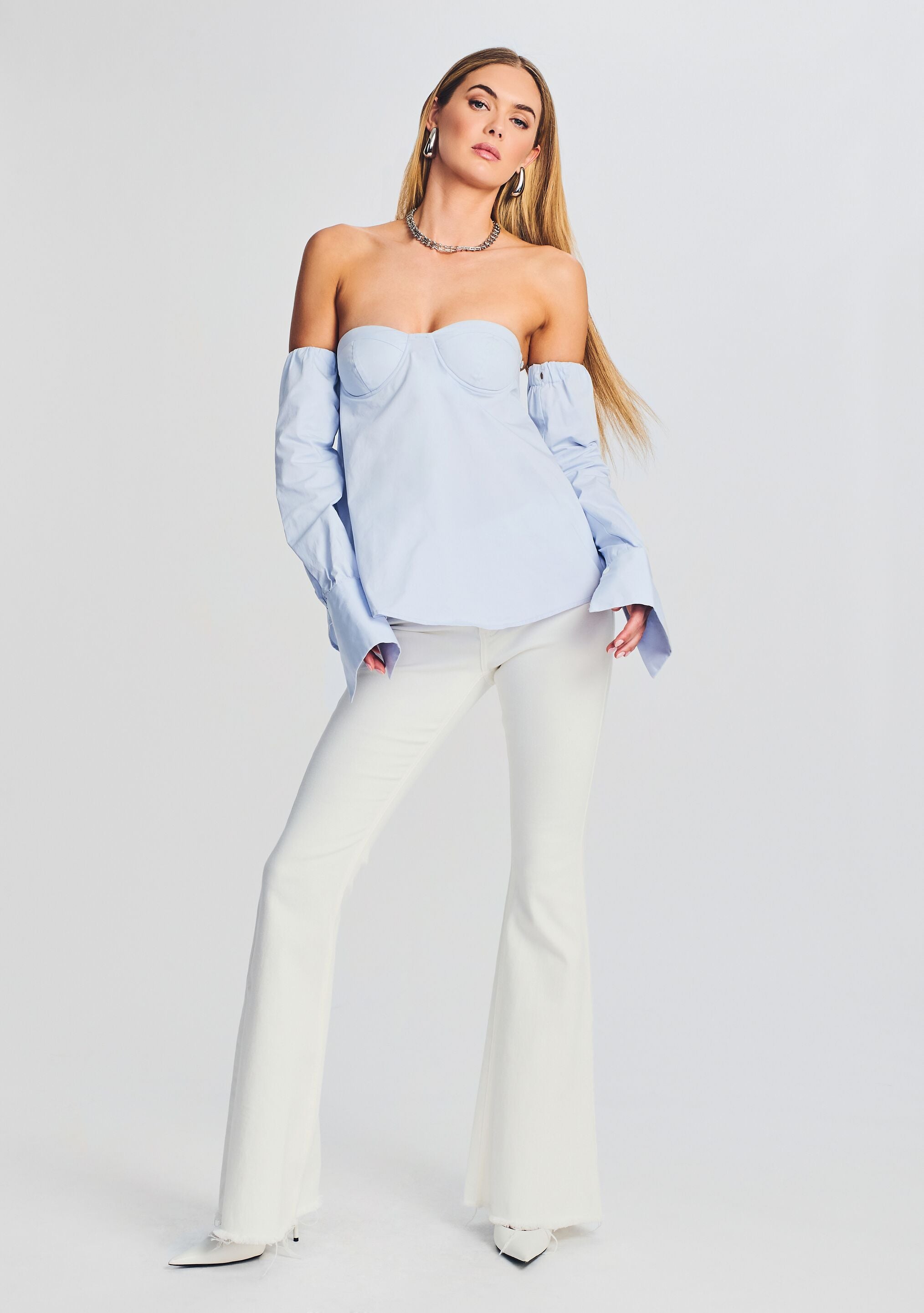 Randi Off The Shoulder Top-Sunny Prom