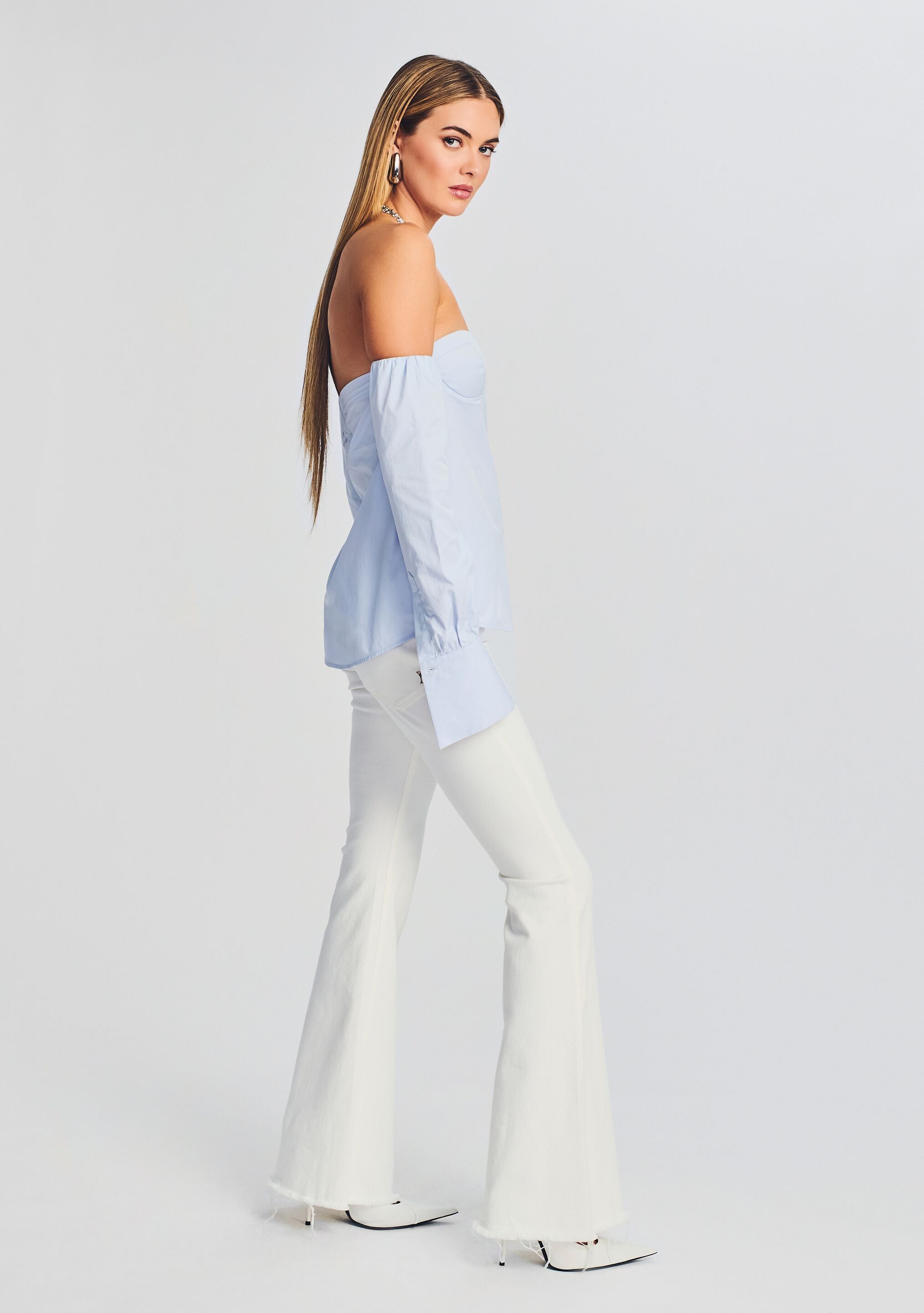 Randi Off The Shoulder Top-Sunny Prom