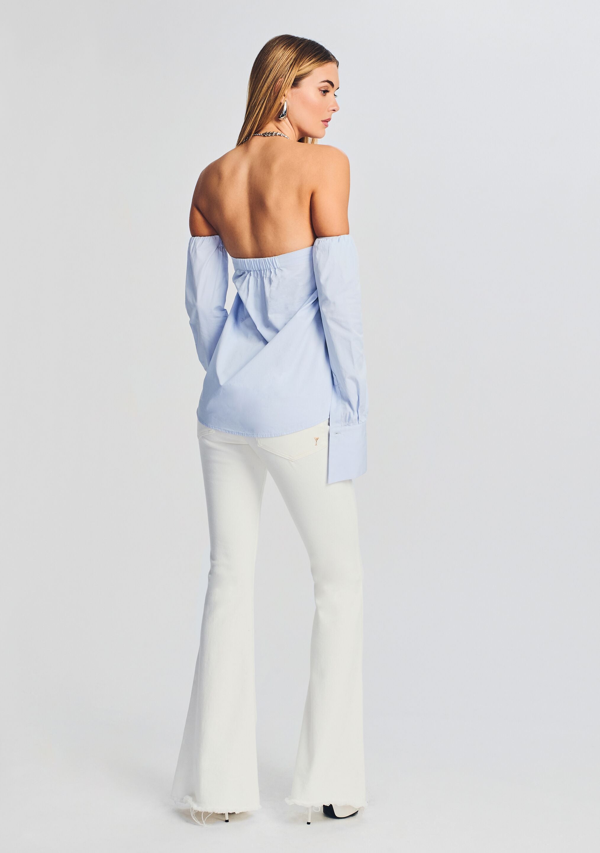 Randi Off The Shoulder Top-Sunny Prom