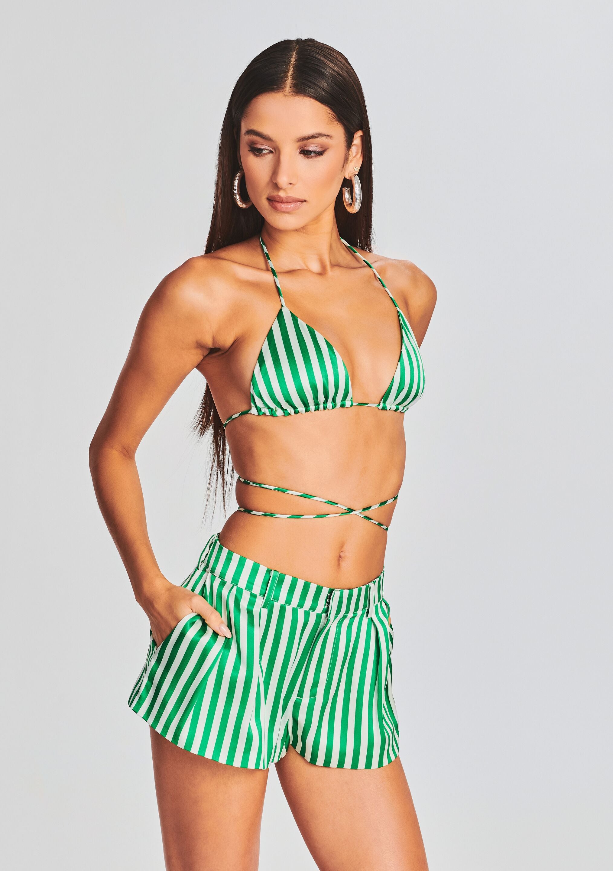 Wren Wide Leg Short-Sunny Prom