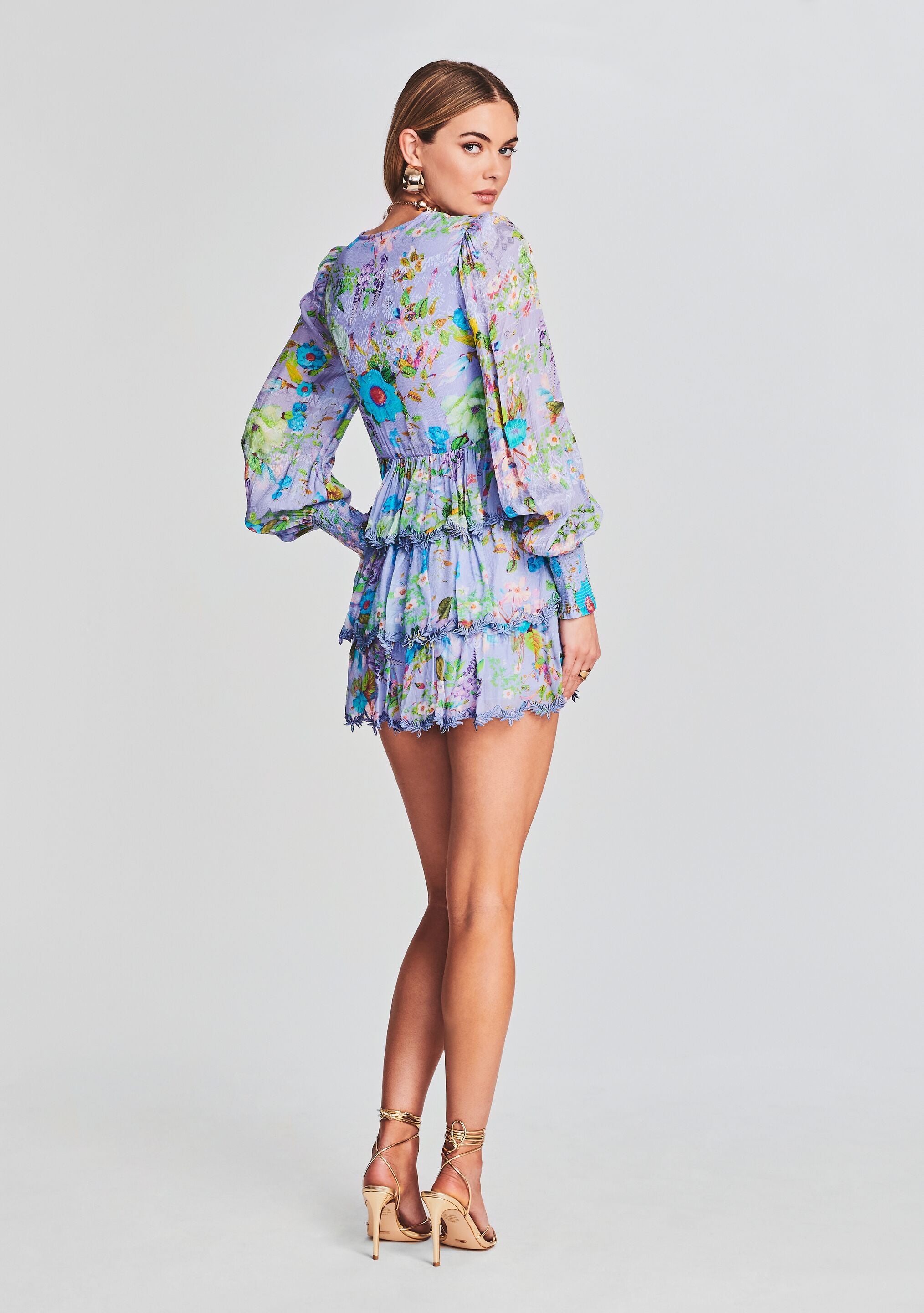 Laya Short Dress-Sunny Prom