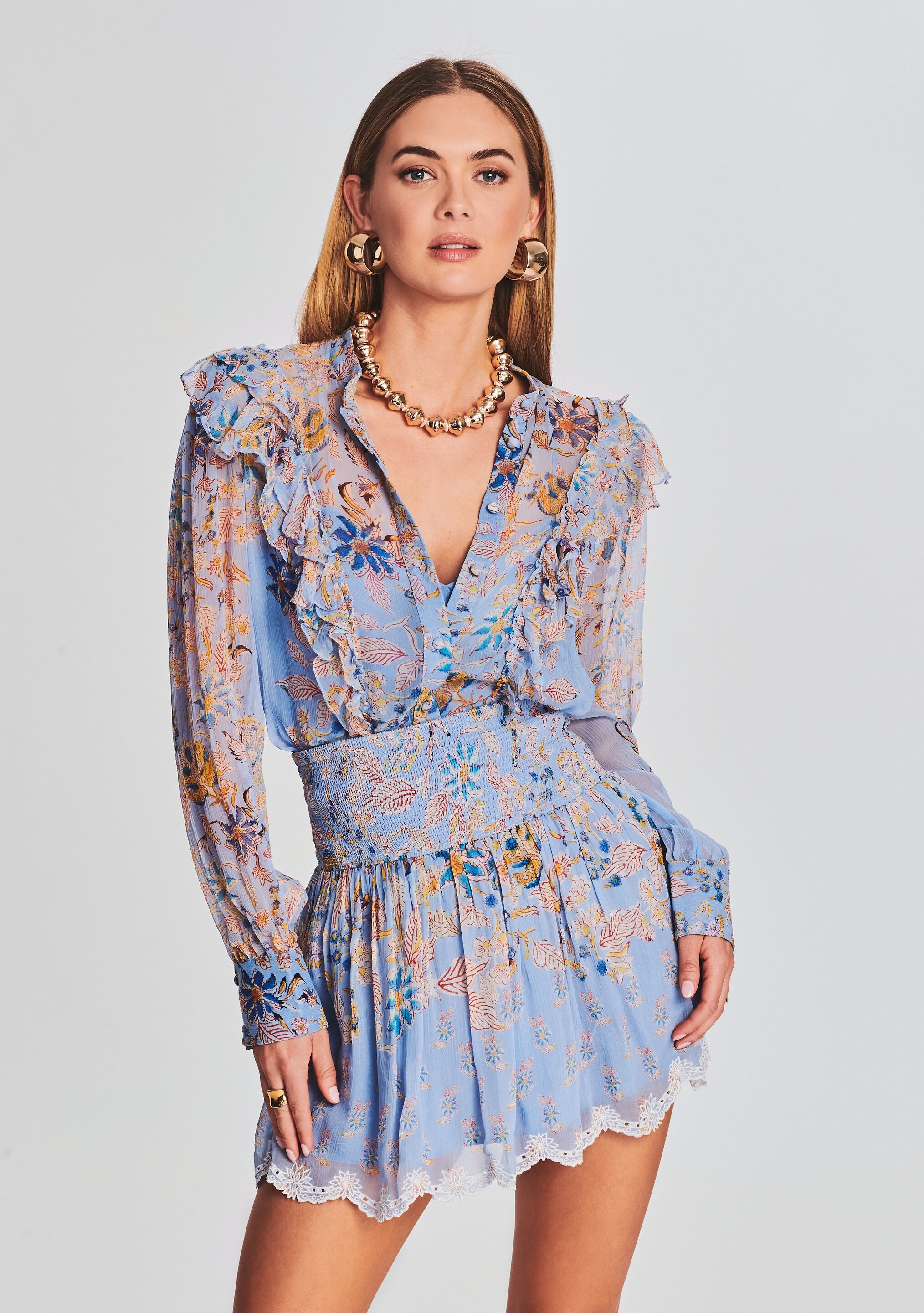 Lyna Shirt-Sunny Prom