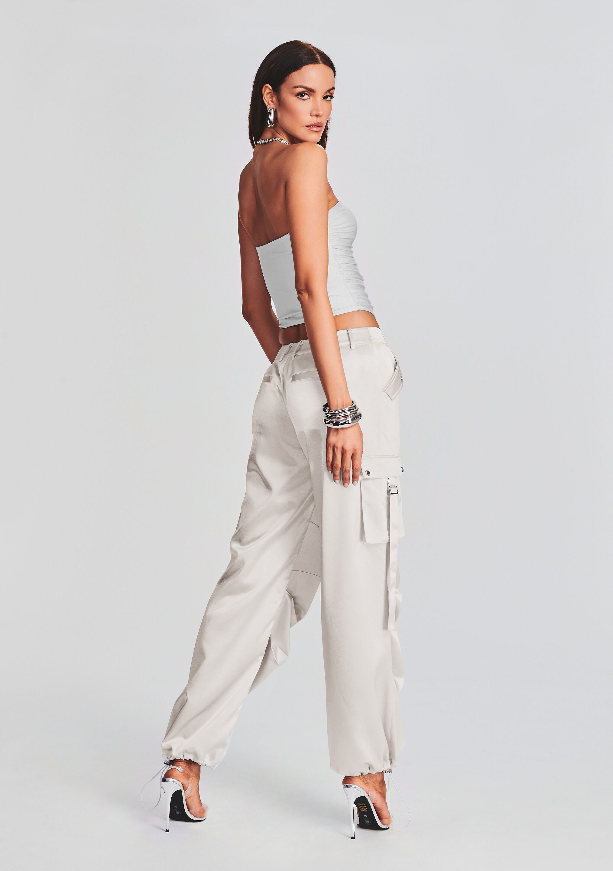 Debbi Strapless Top-Sunny Prom