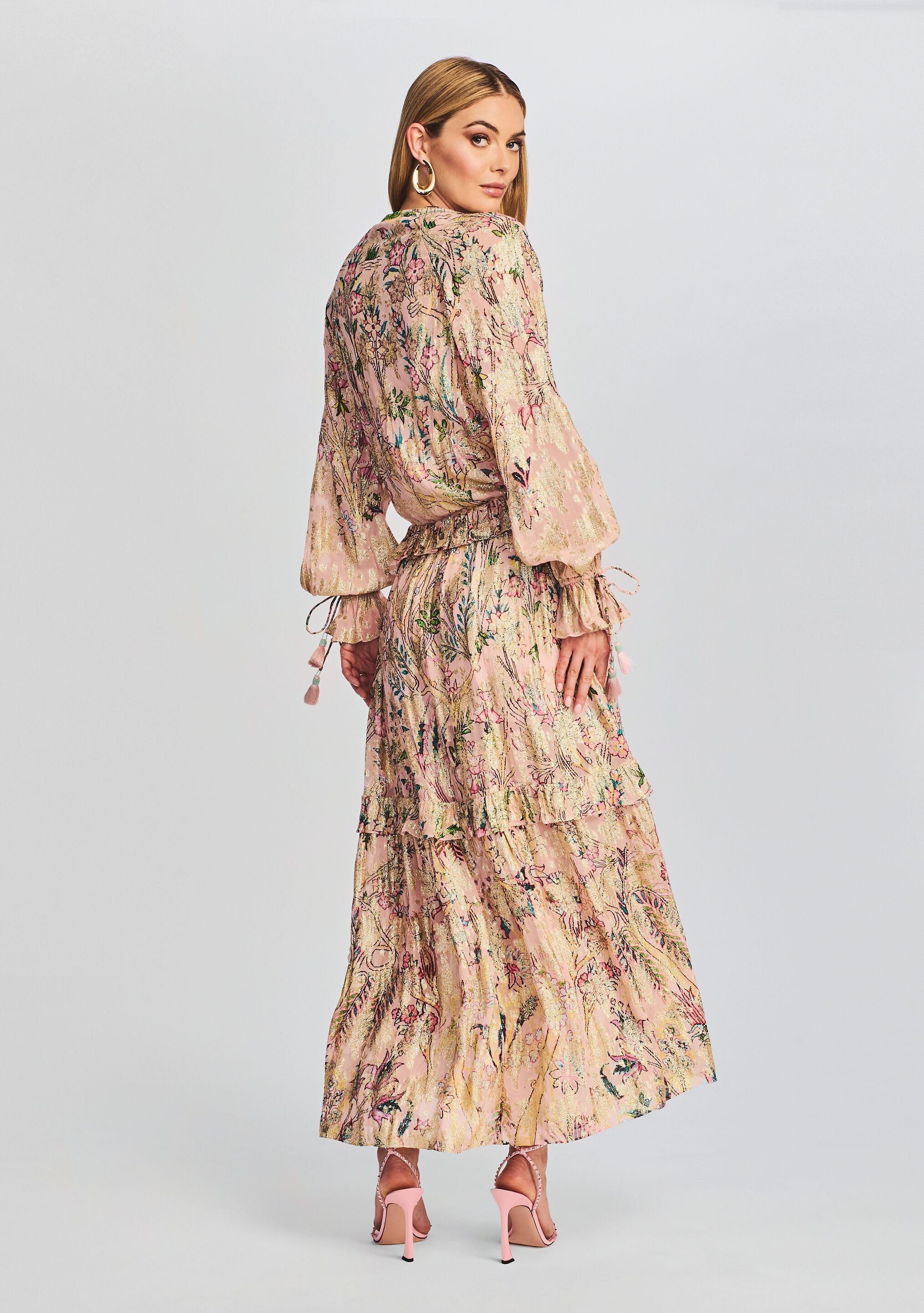 Nila Long Dress-Sunny Prom