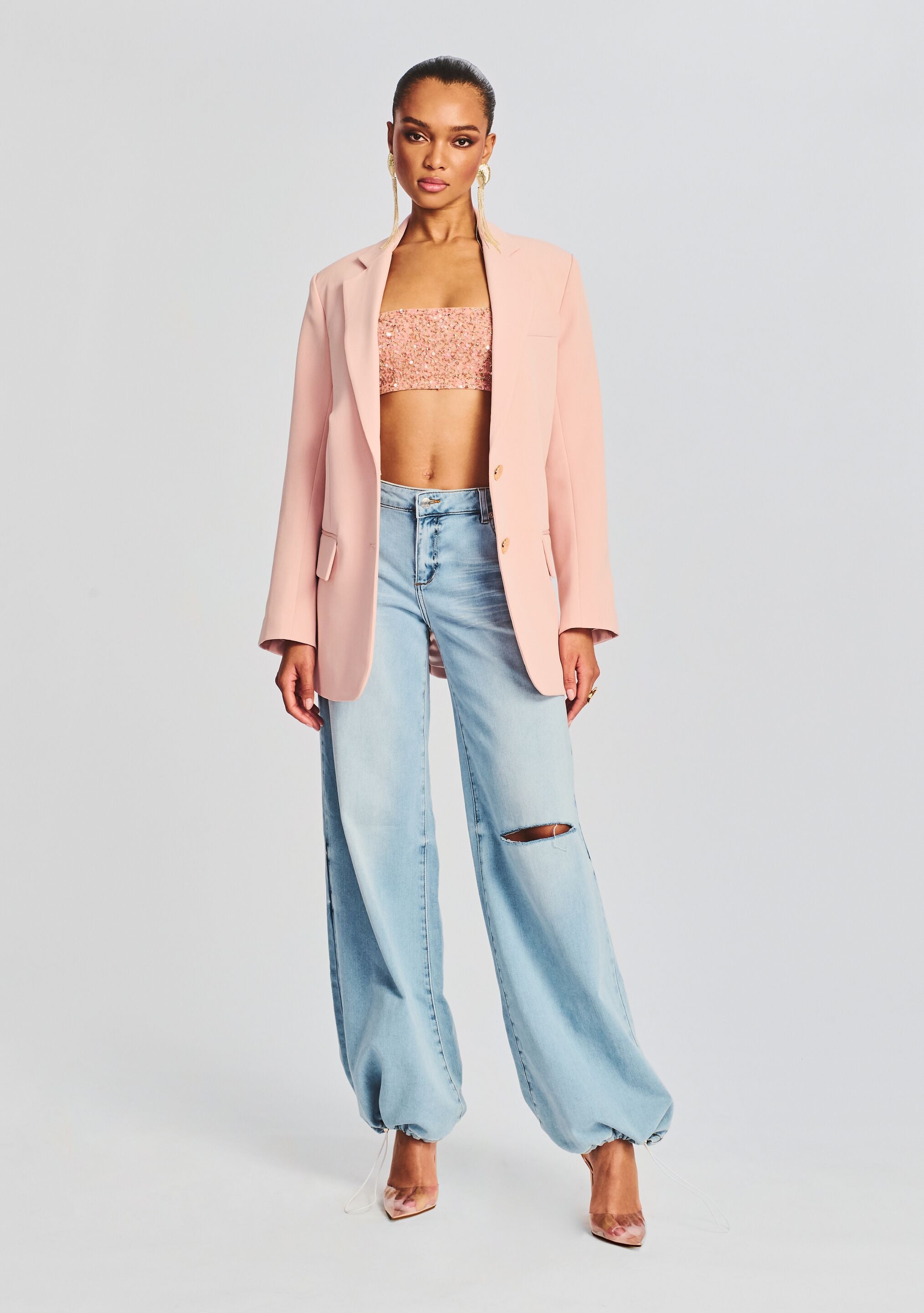 Saint Oversized Jean-Sunny Prom