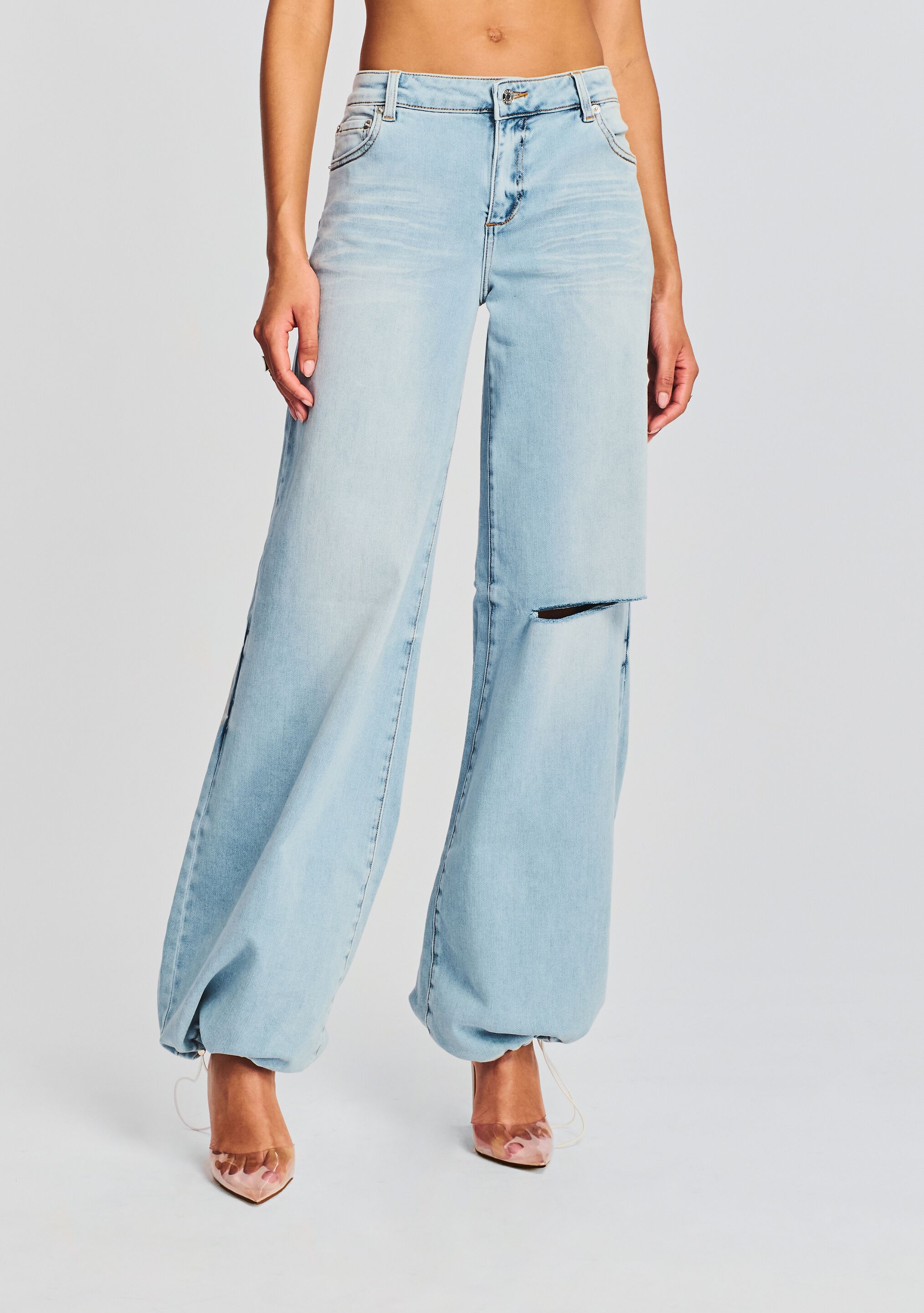Saint Oversized Jean-Sunny Prom