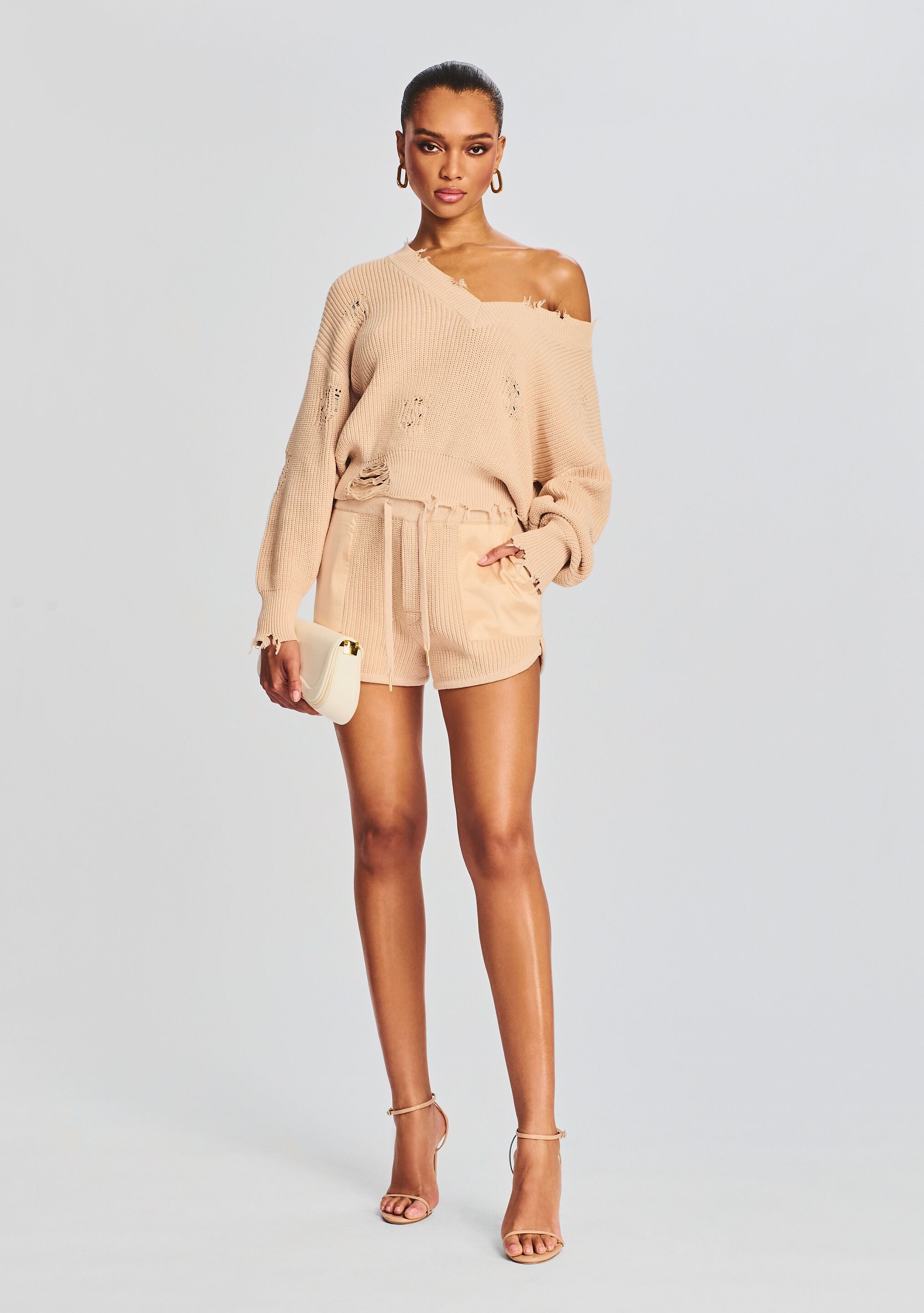 Uma Short-Sunny Prom