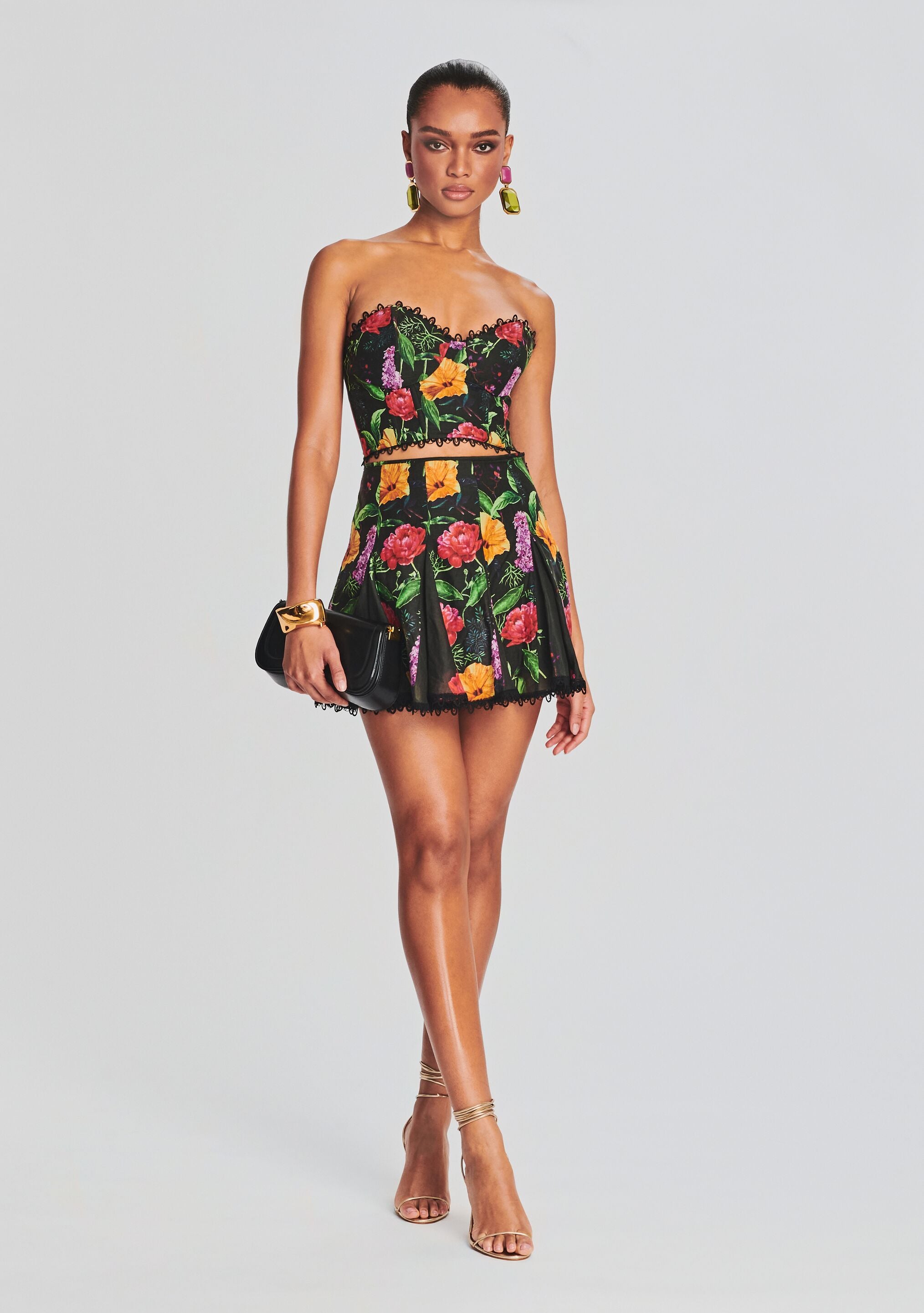 Oxaya Short Skirt-Sunny Prom