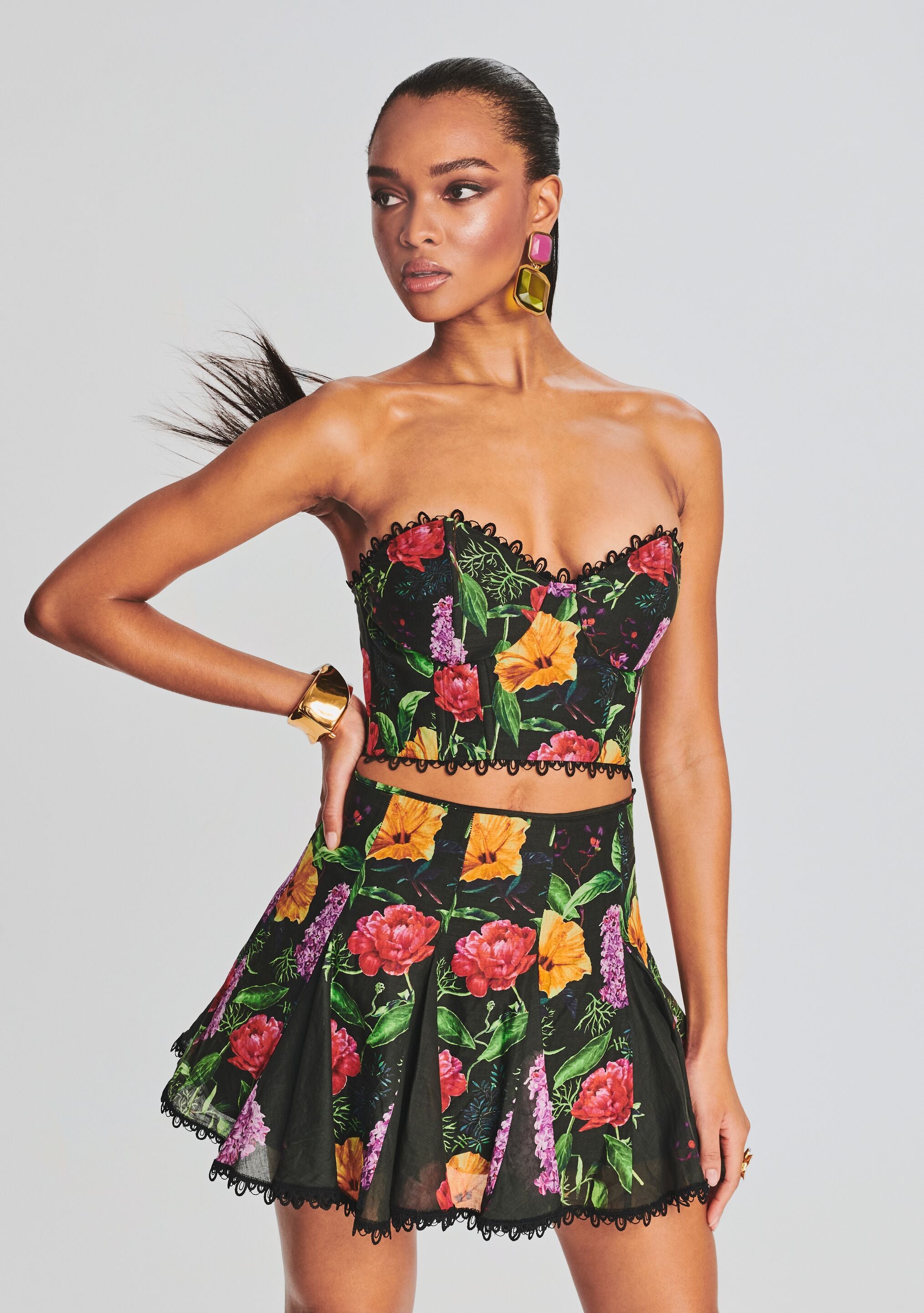 Vio Bustier-Sunny Prom