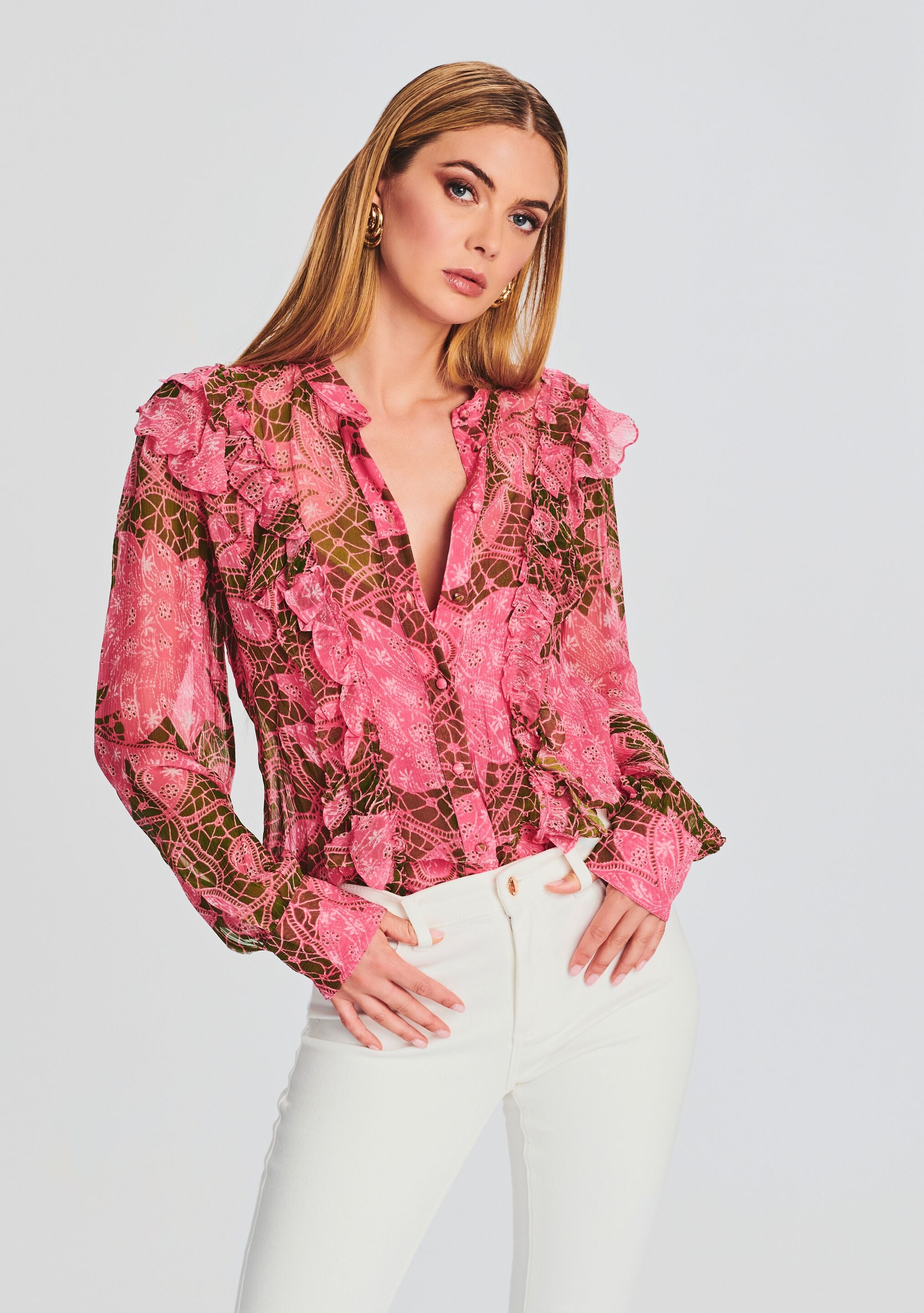 Pakhi Shirt-Sunny Prom